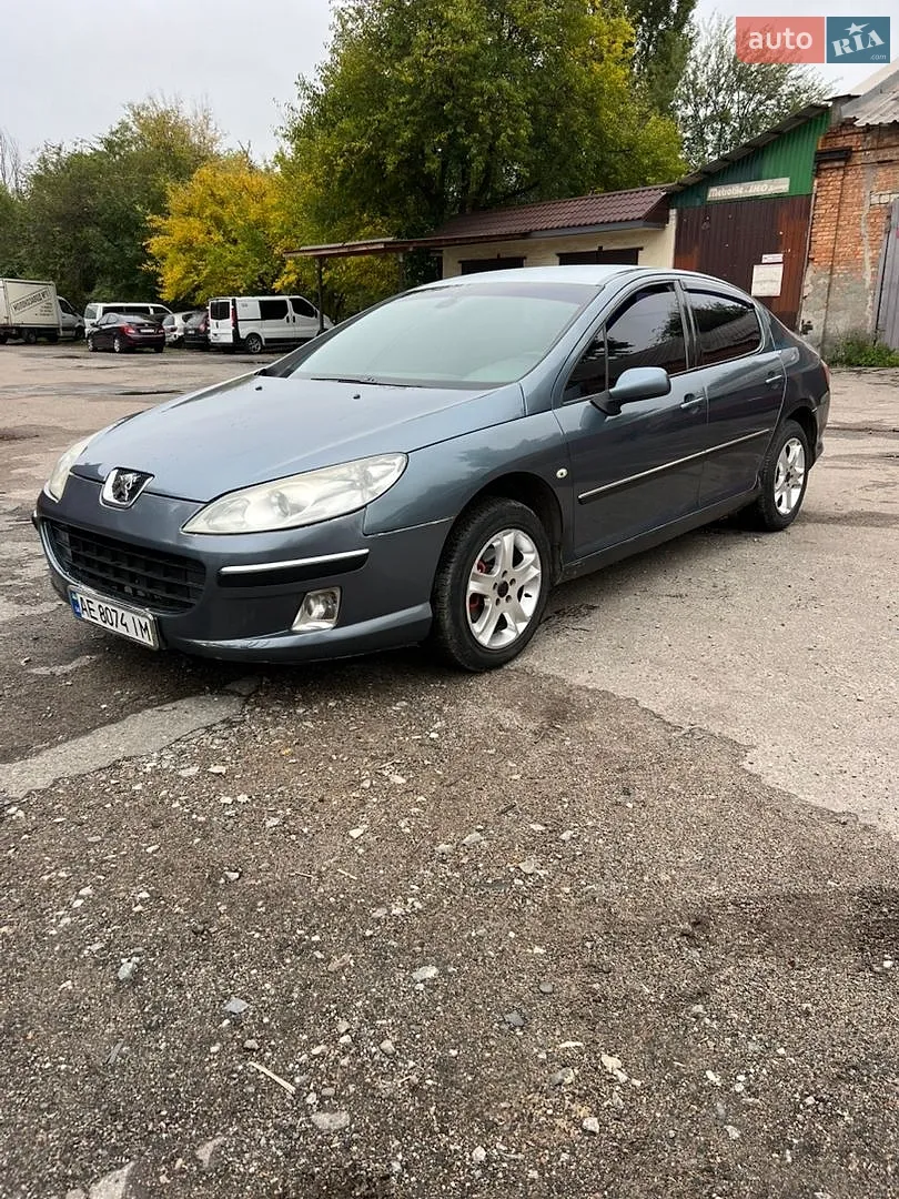 Peugeot 407, 2006