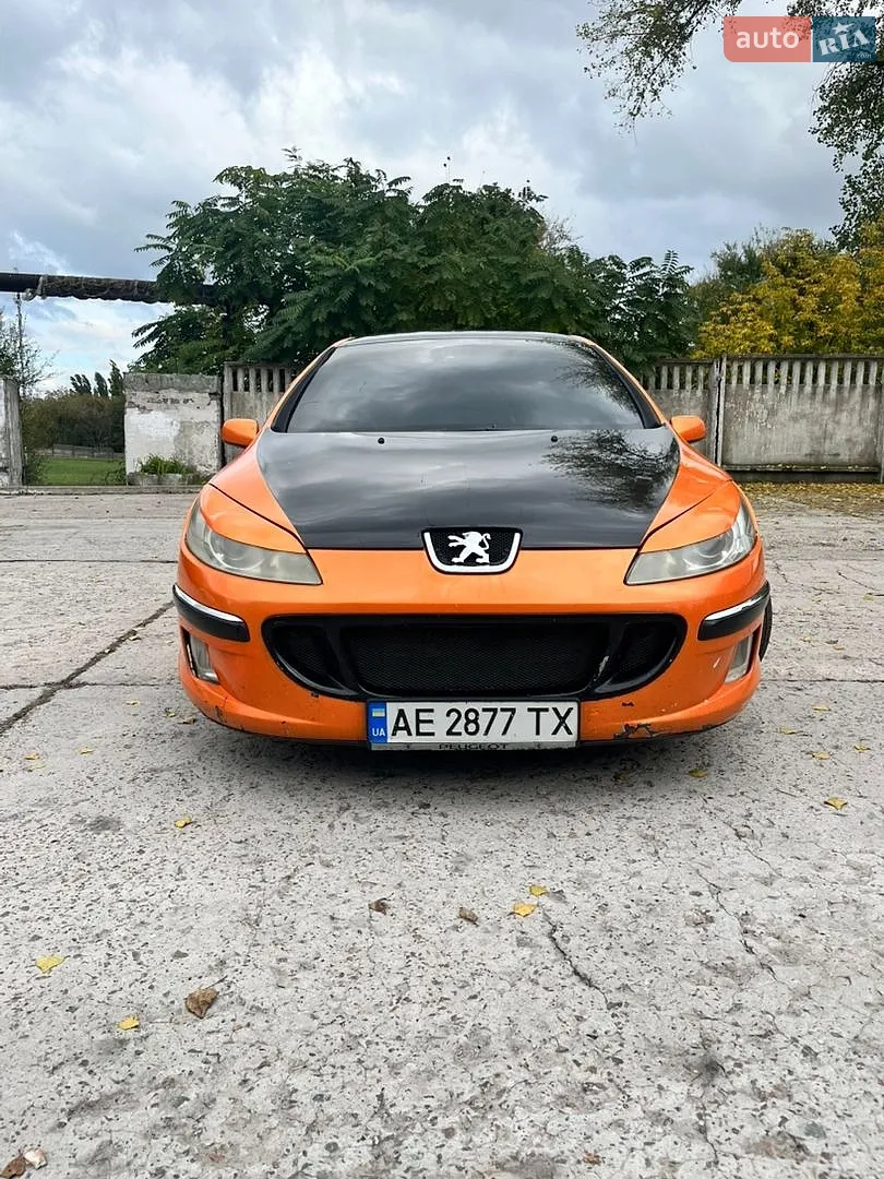 Peugeot 407, 2005