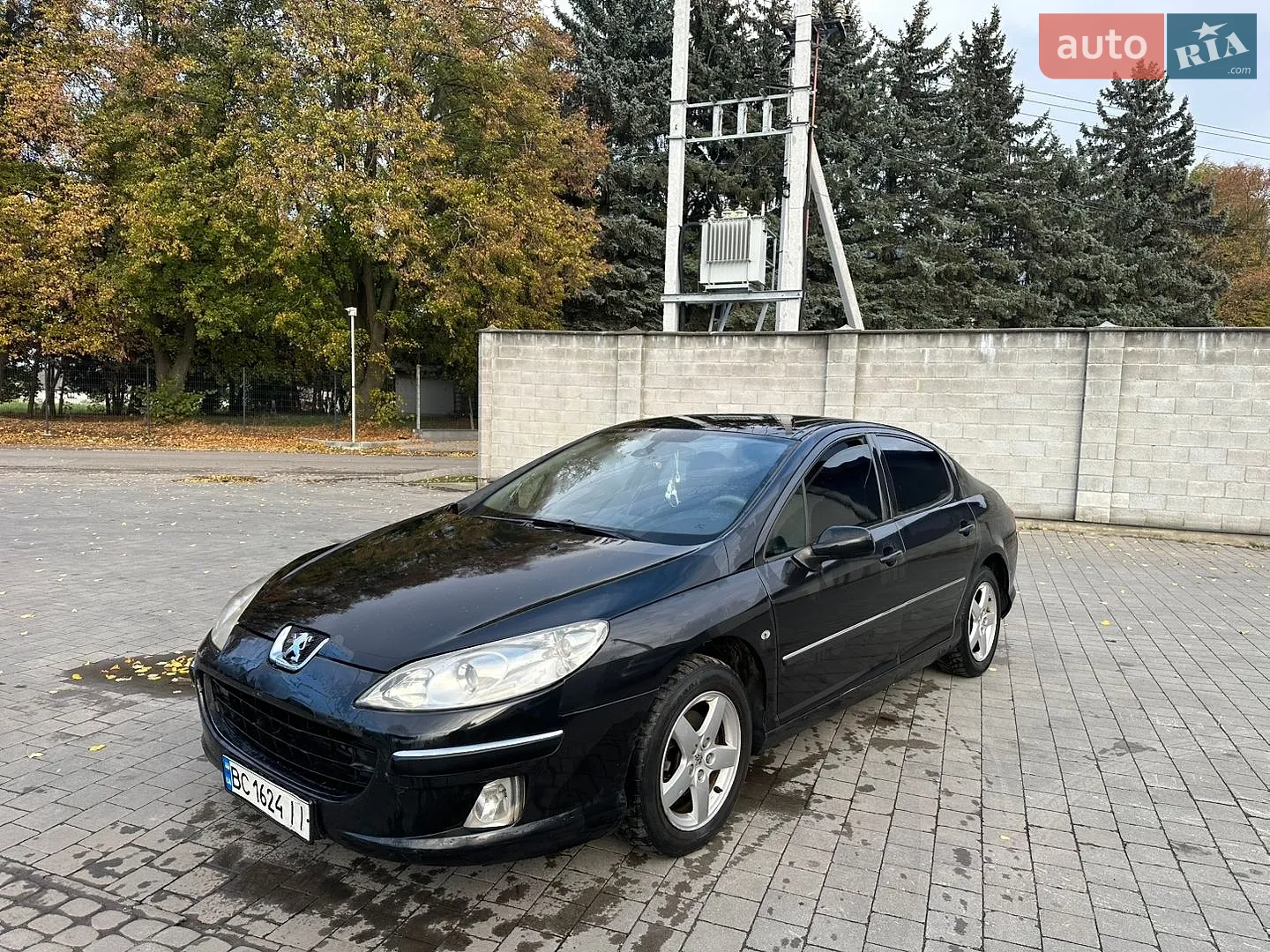 Peugeot 407, 2006