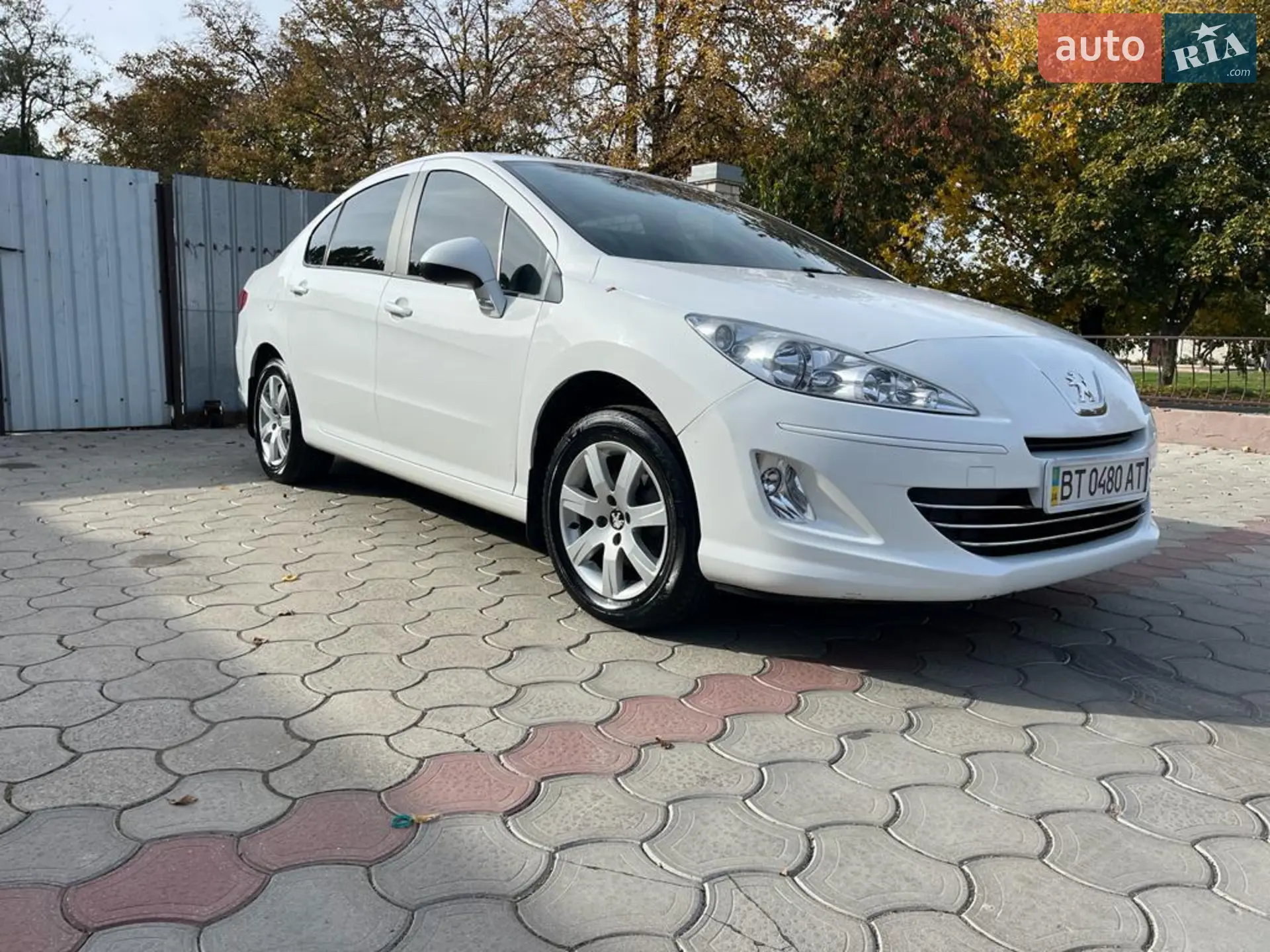 Peugeot 408, 2013