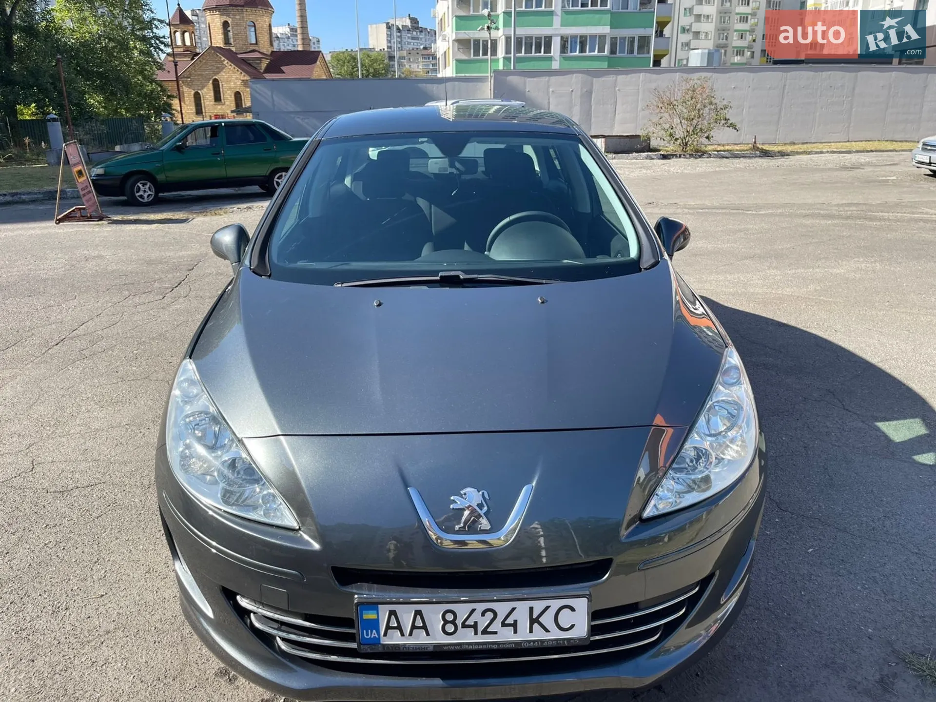 Peugeot 408, 2012