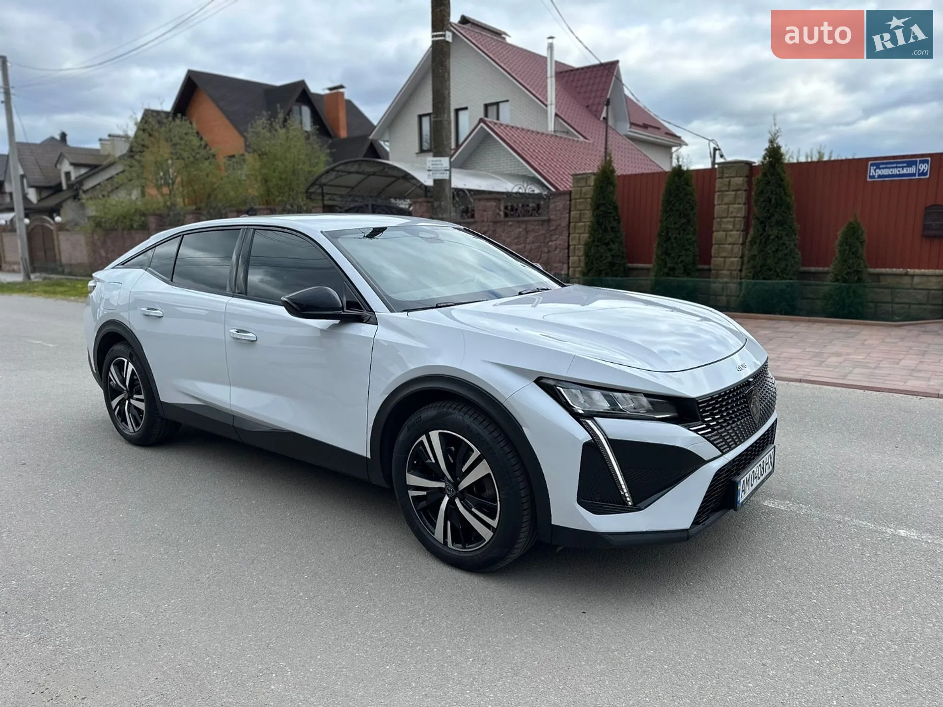 Peugeot 408, 2023