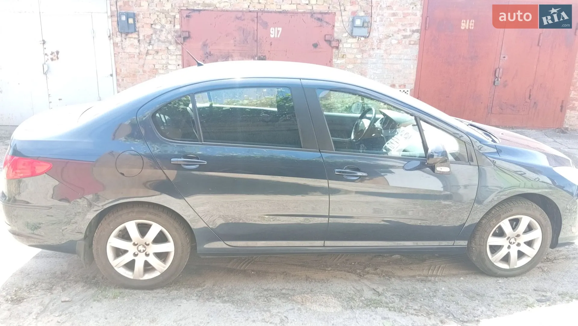 Peugeot 408, 2012