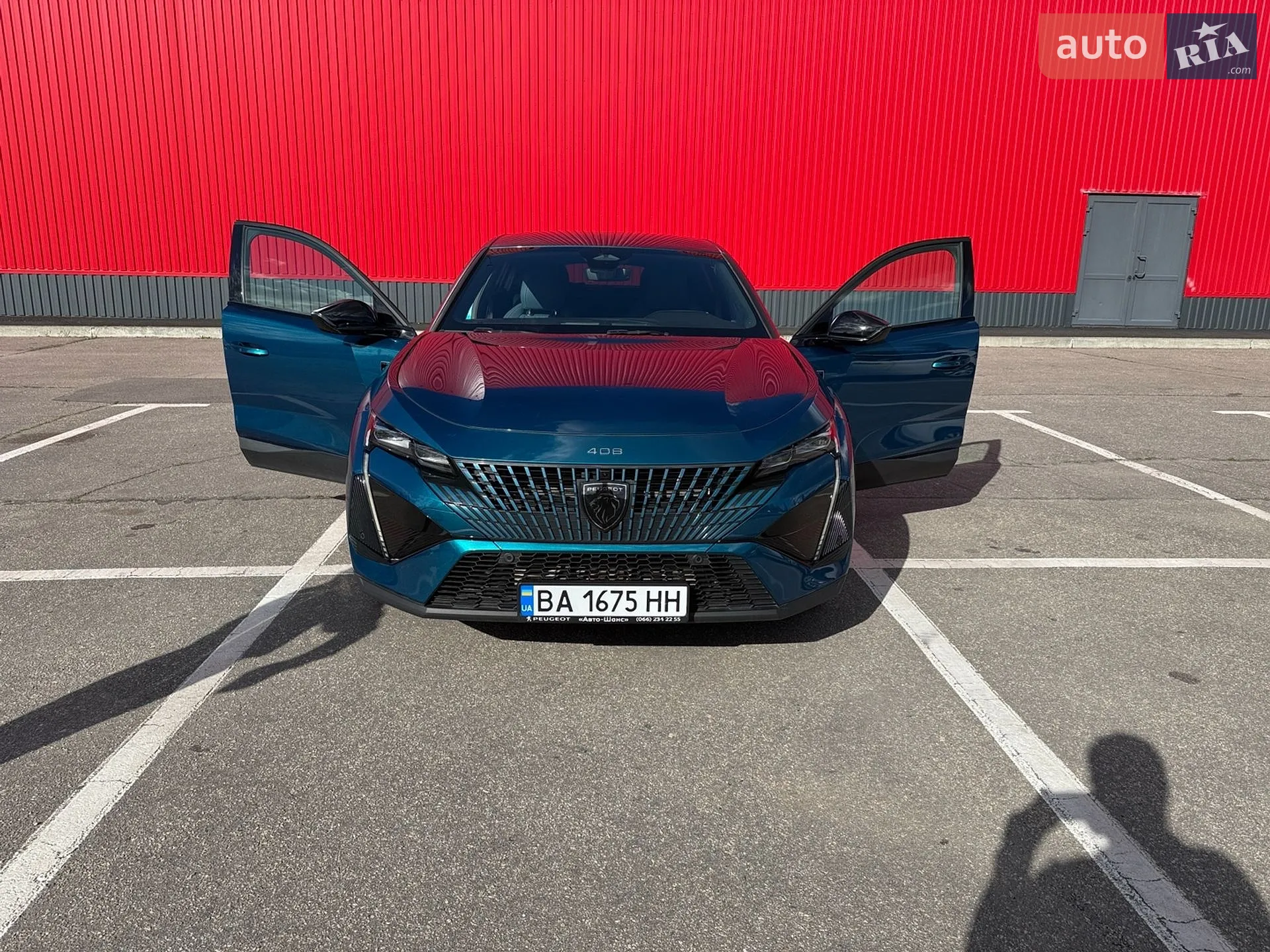 Peugeot 408, 2023
