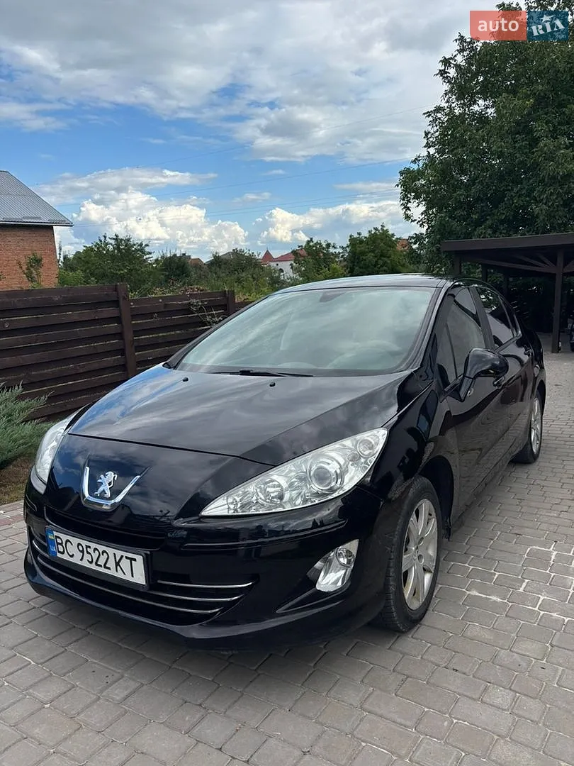 Peugeot 408, 2013
