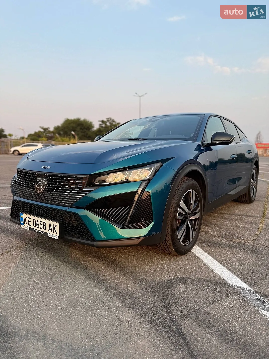 Peugeot 408, 2023