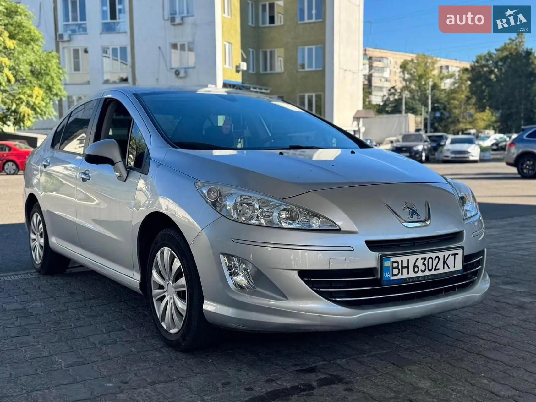 Peugeot 408, 2012