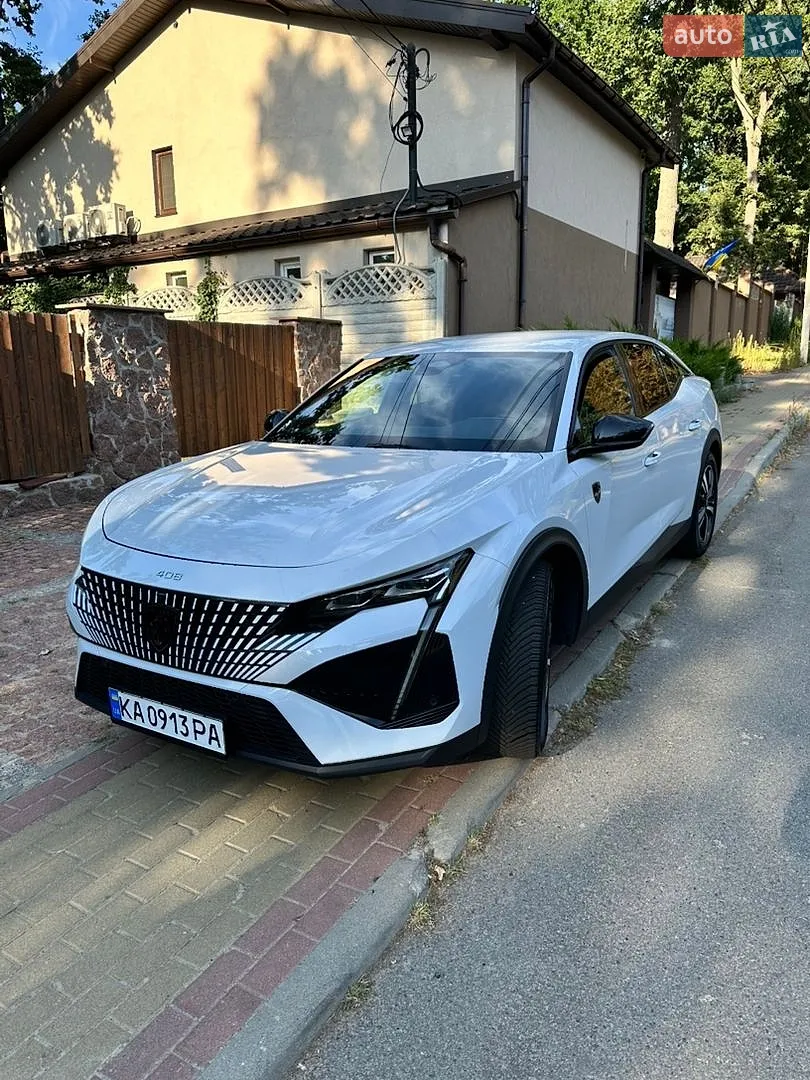 Peugeot 408, 2024