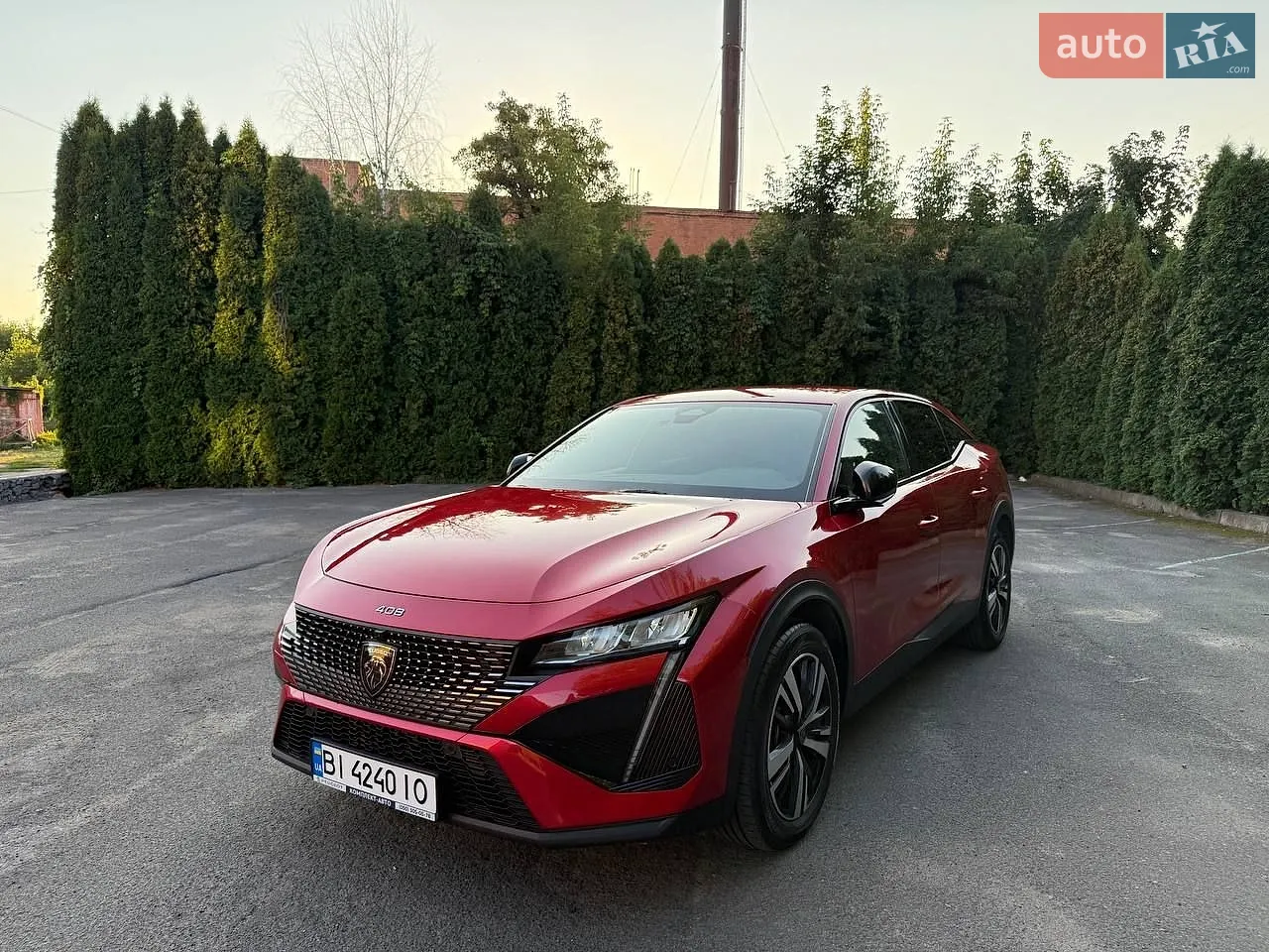 Peugeot 408, 2023