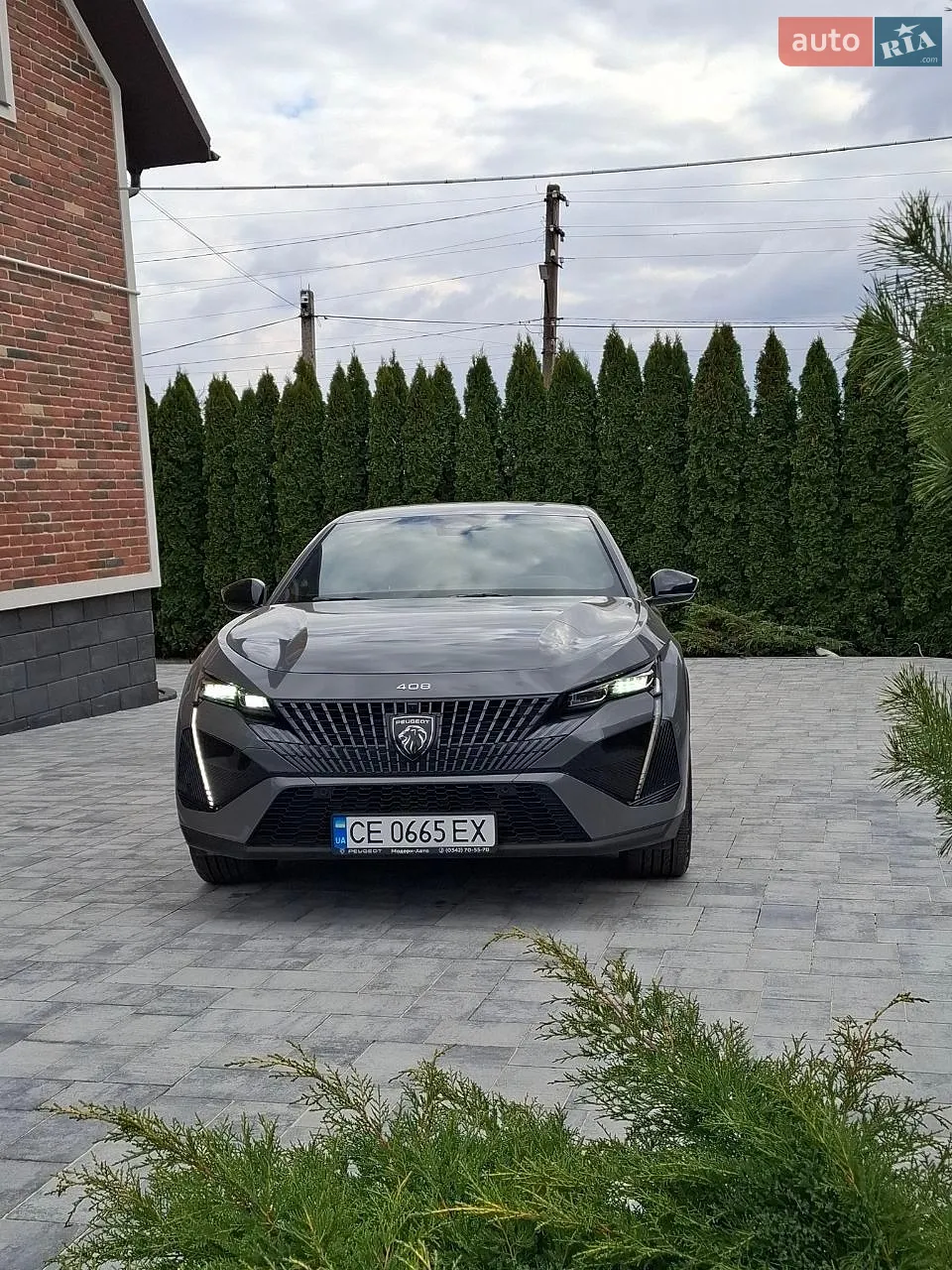 Peugeot 408, 2024