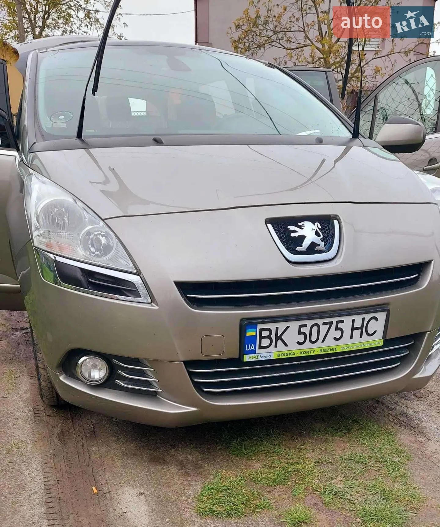 Peugeot 5008, 2010