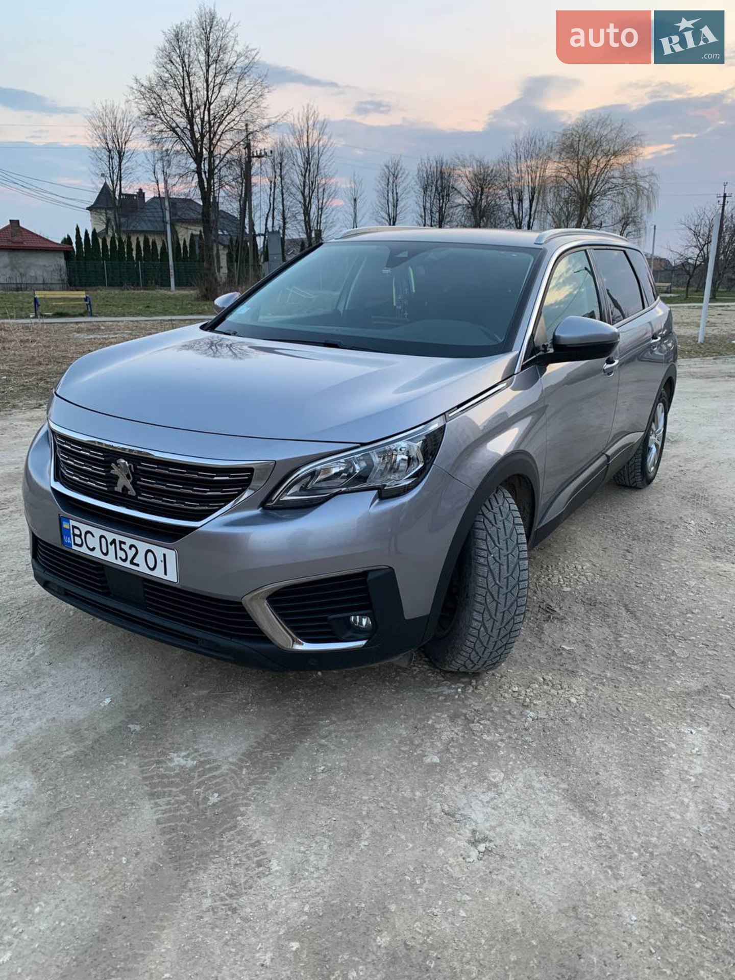 Peugeot 5008, 2017