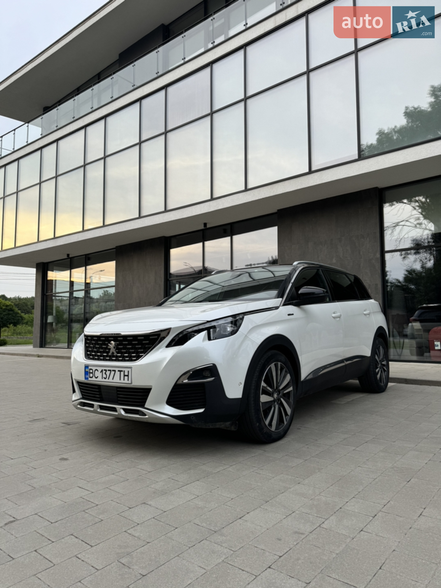 Peugeot 5008, 2017