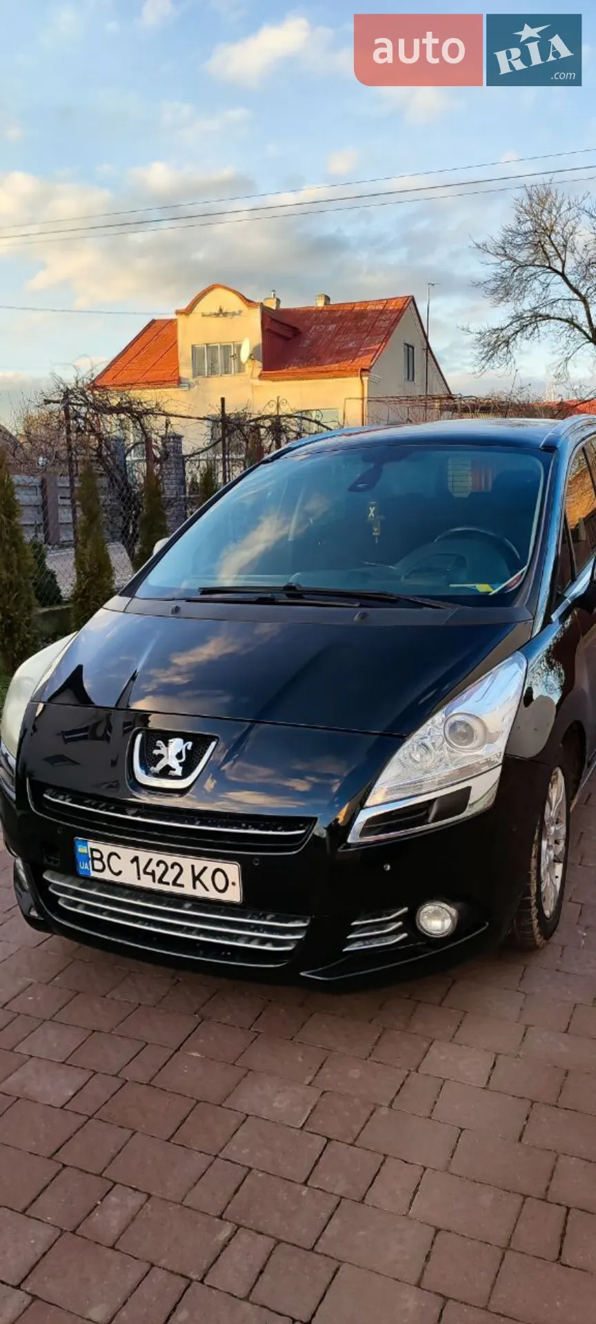 Peugeot 5008, 2010