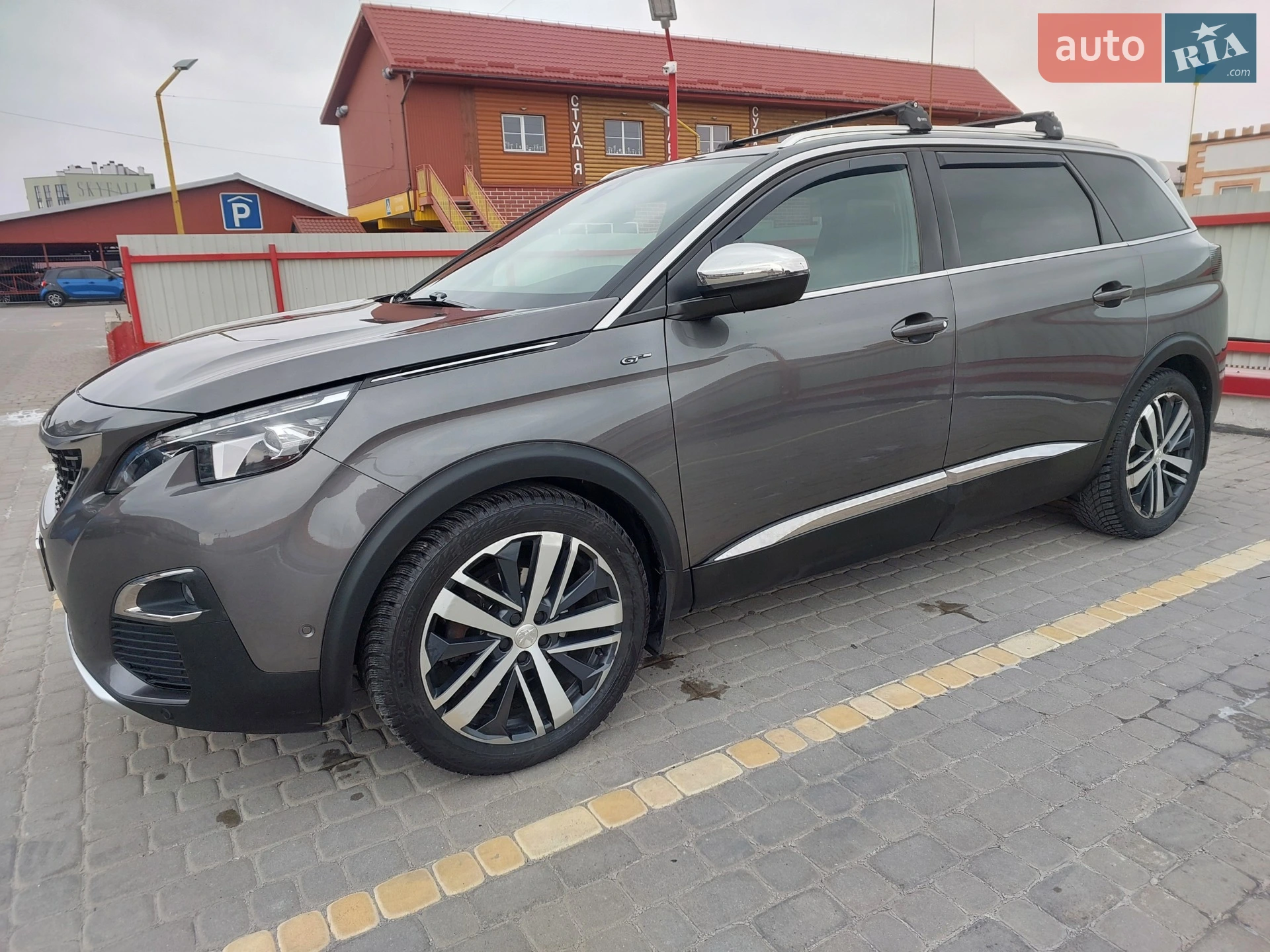 Peugeot 5008, 2017