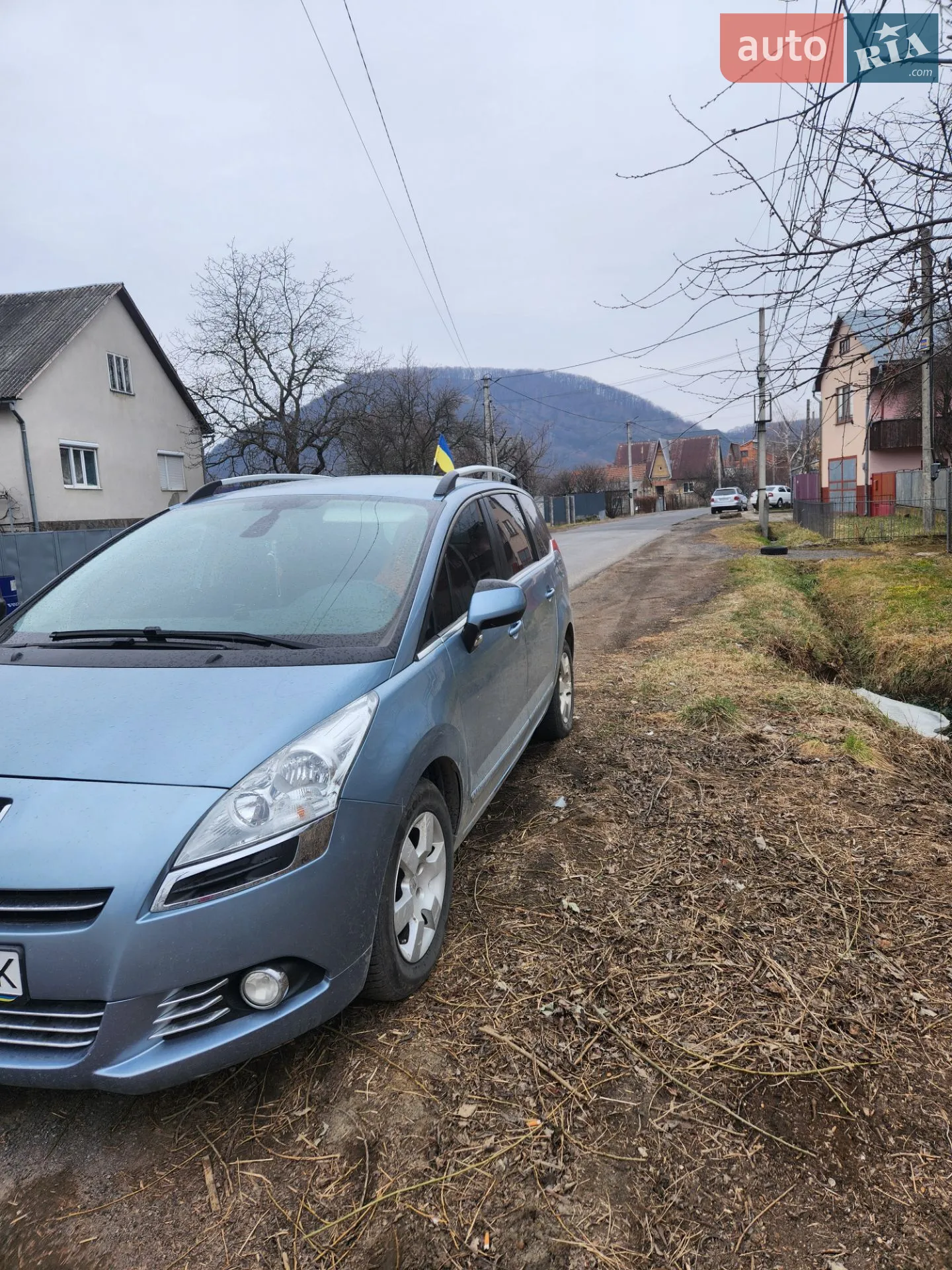 Peugeot 5008, 2010