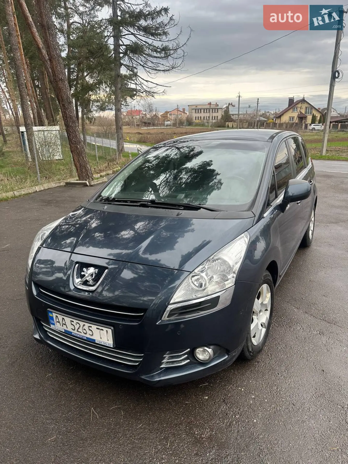 Peugeot 5008, 2013