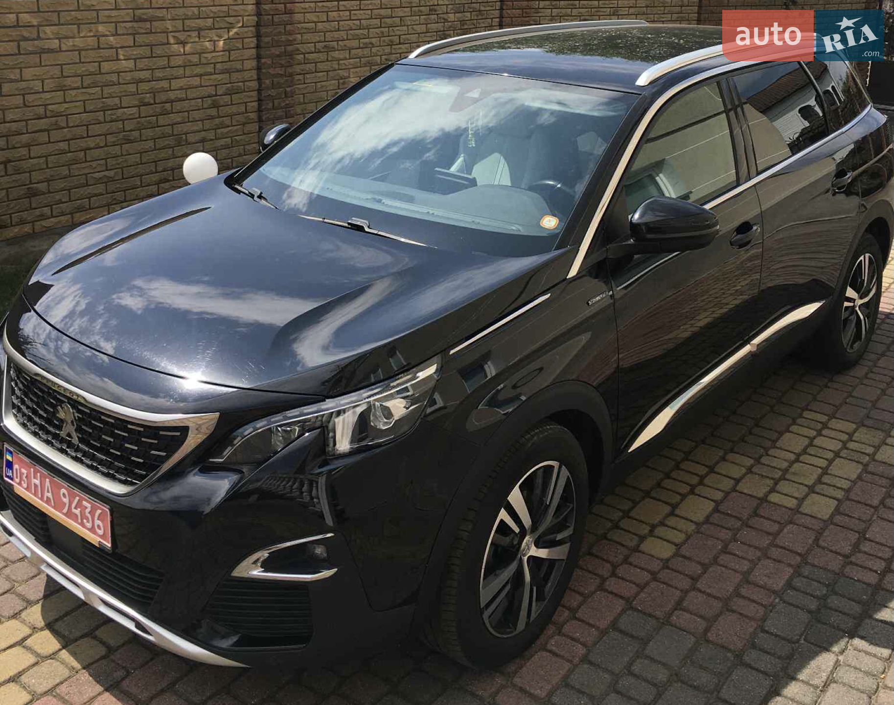 Peugeot 5008, 2018