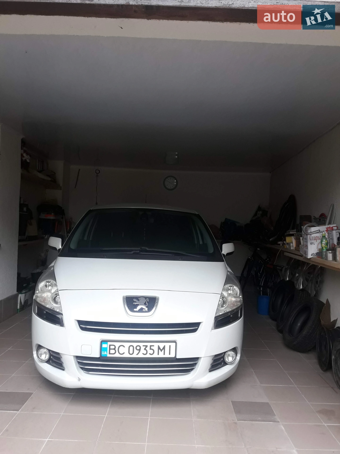 Peugeot 5008, 2012