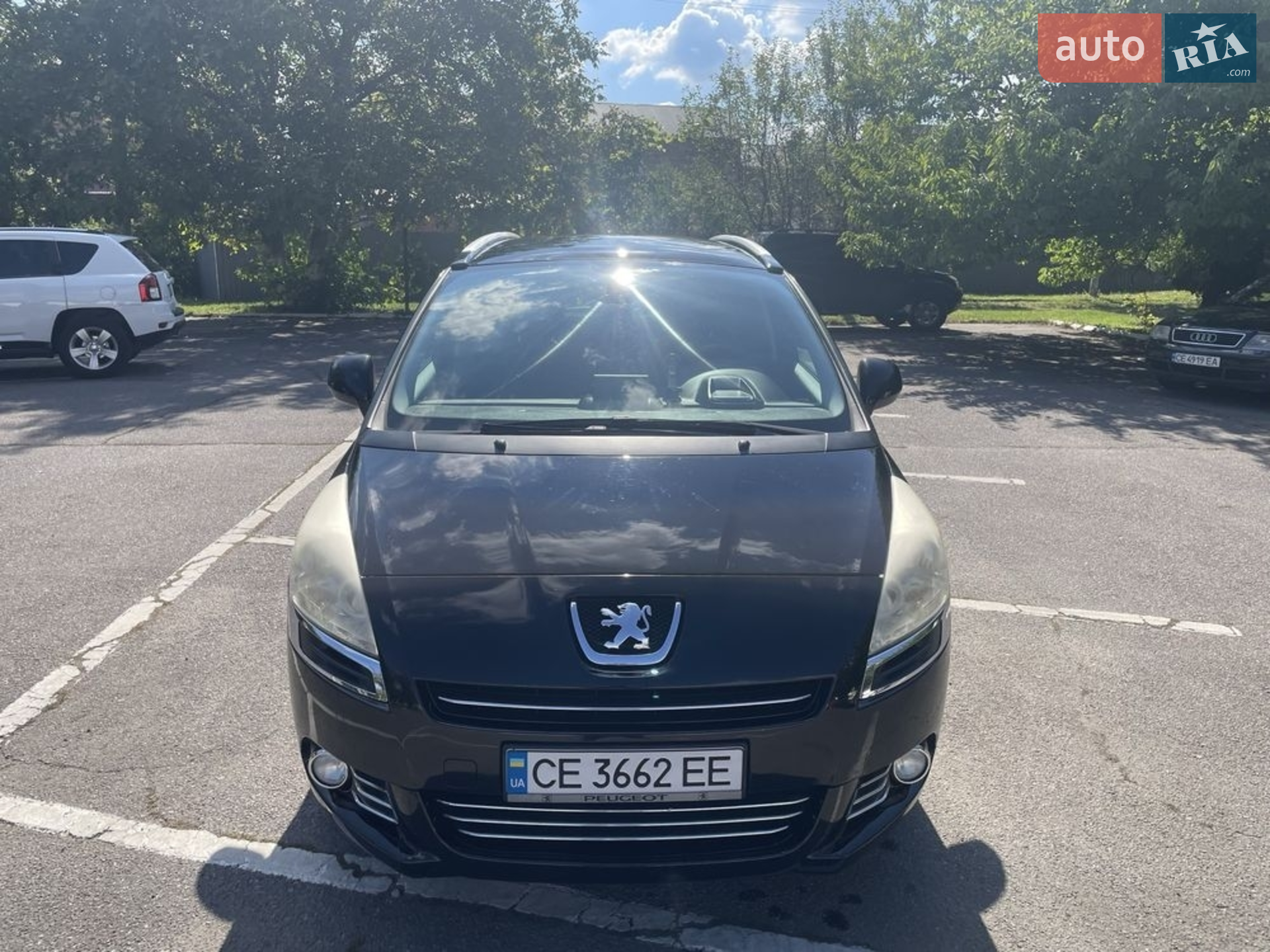 Peugeot 5008, 2010