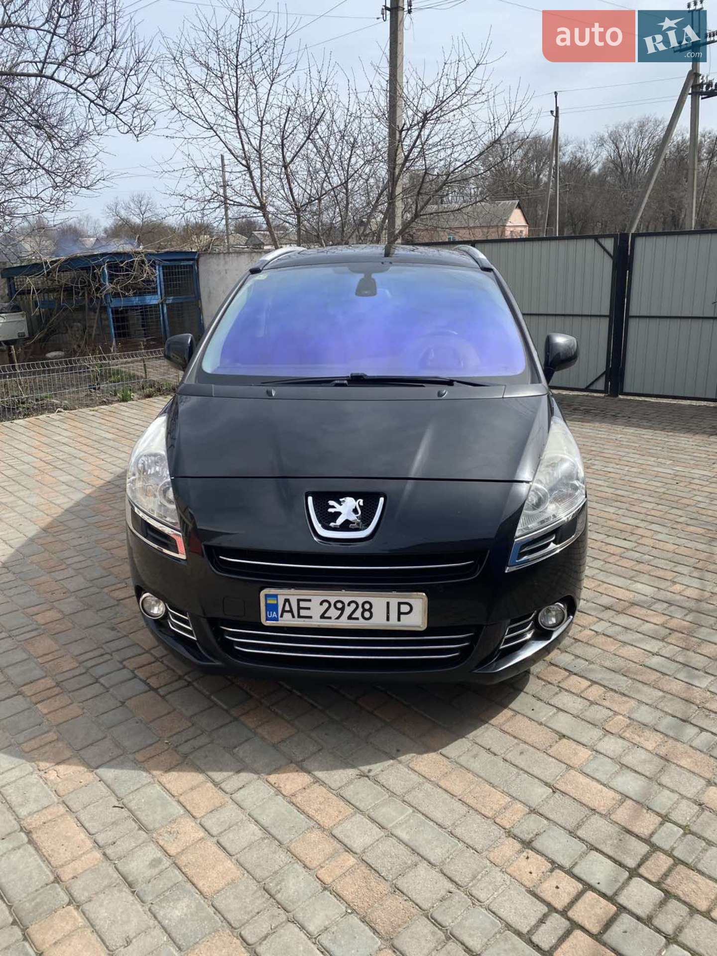 Peugeot 5008, 2012