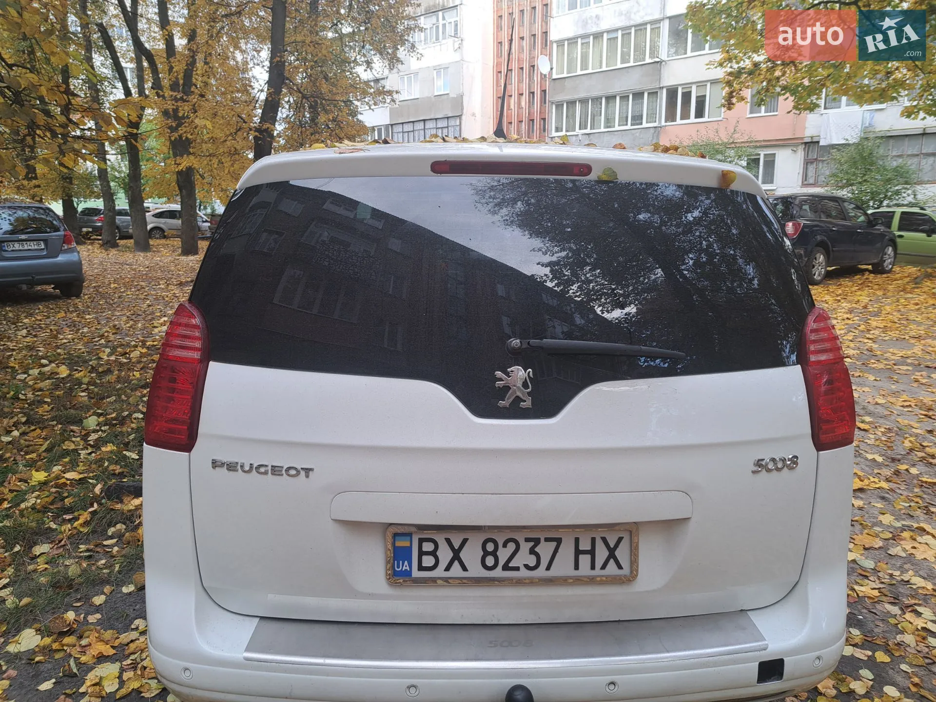 Peugeot 5008, 2013