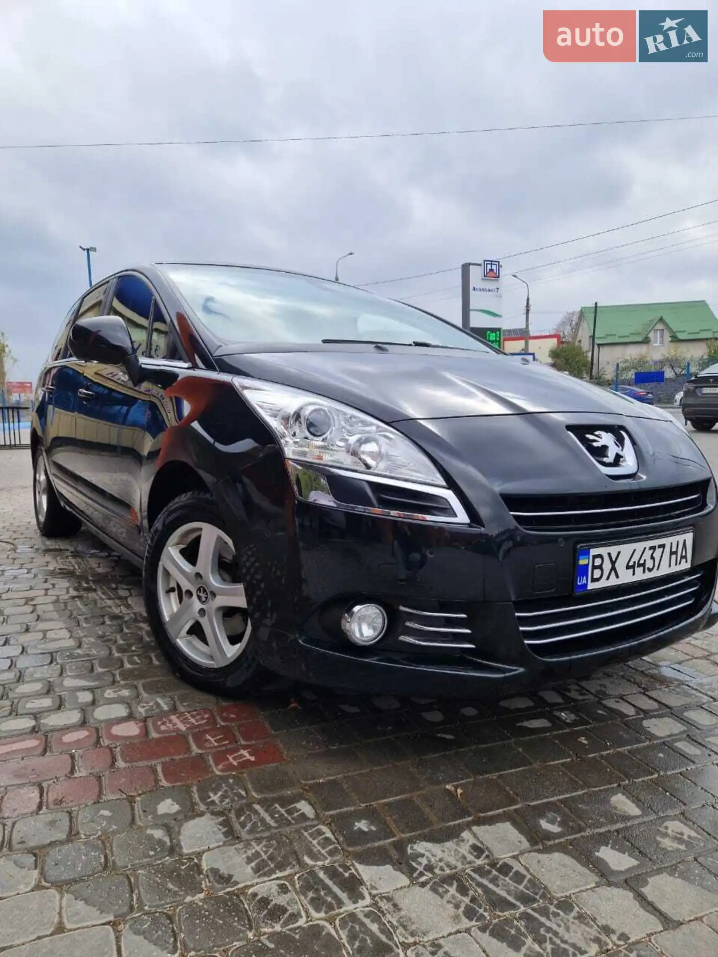Peugeot 5008, 2010