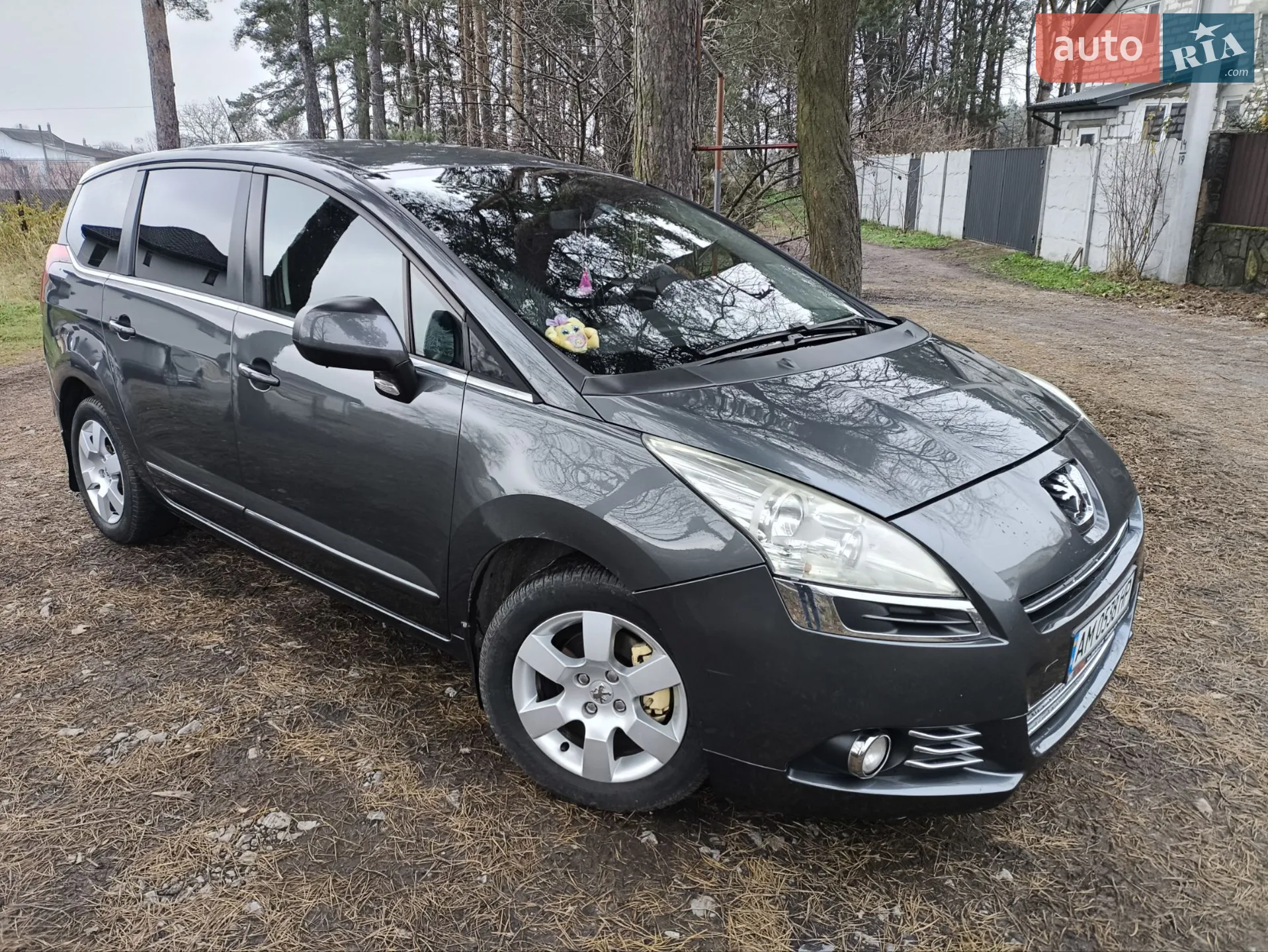 Peugeot 5008, 2009