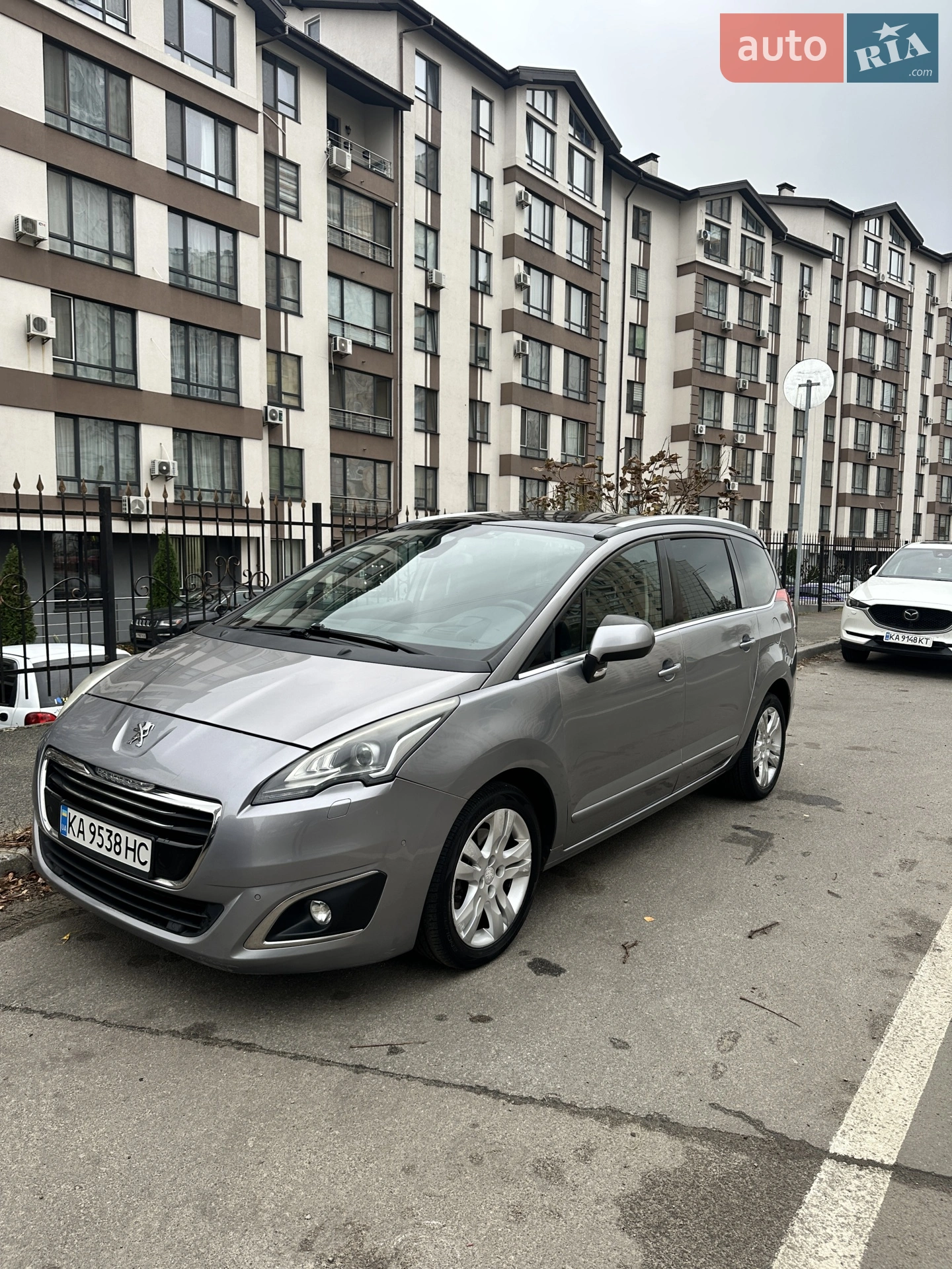 Peugeot 5008, 2014