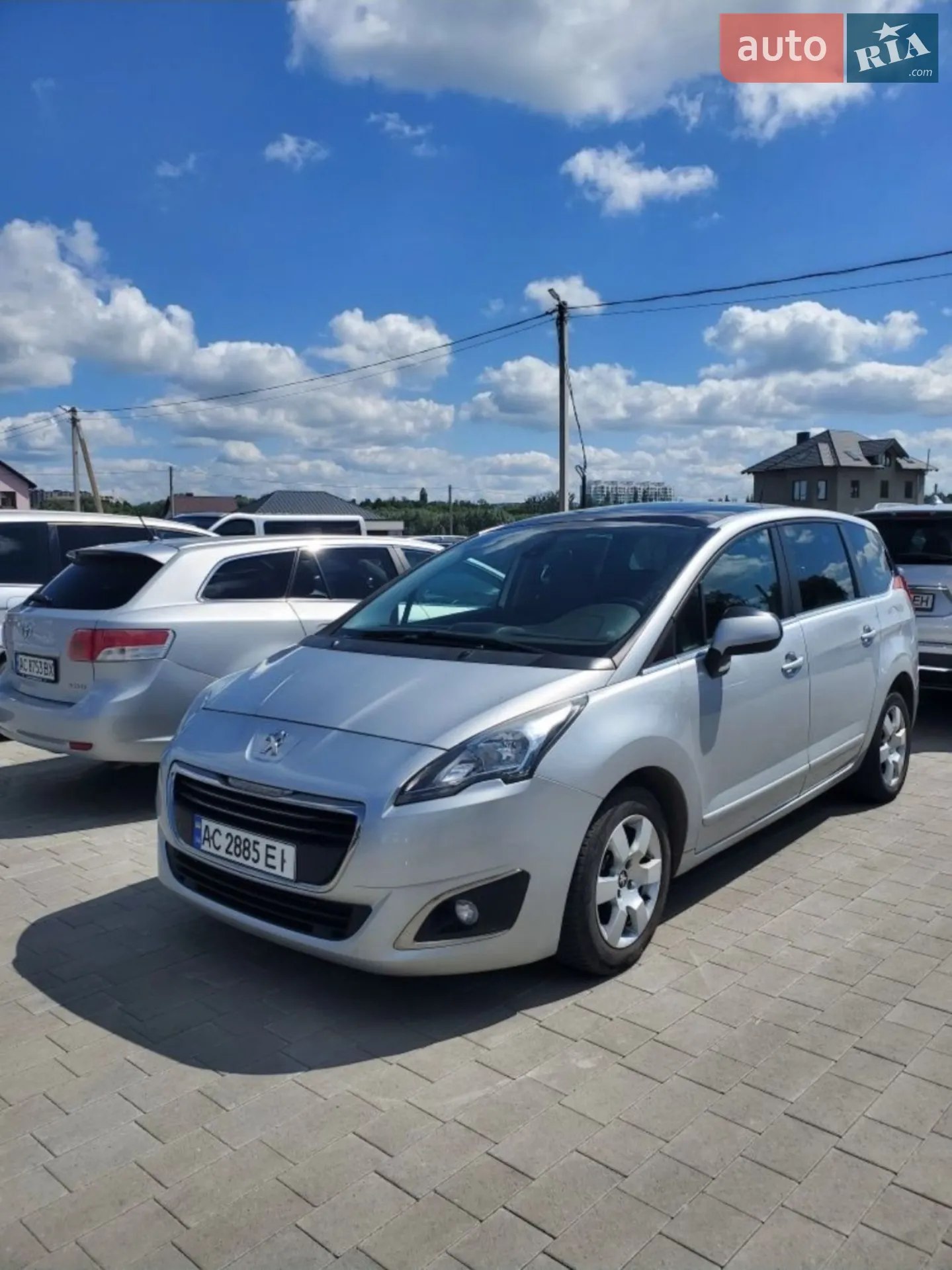 Peugeot 5008, 2014