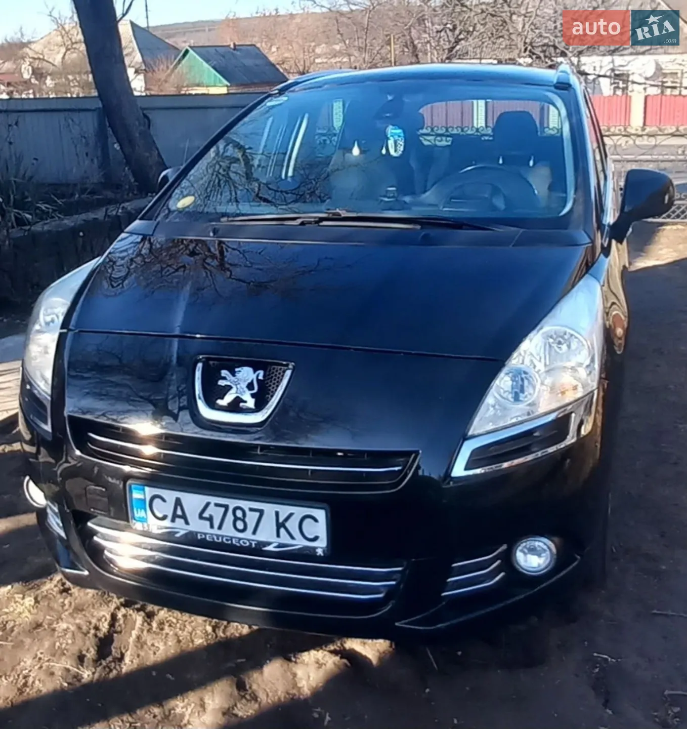 Peugeot 5008, 2010