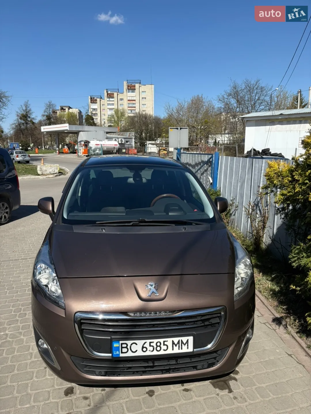 Peugeot 5008, 2014