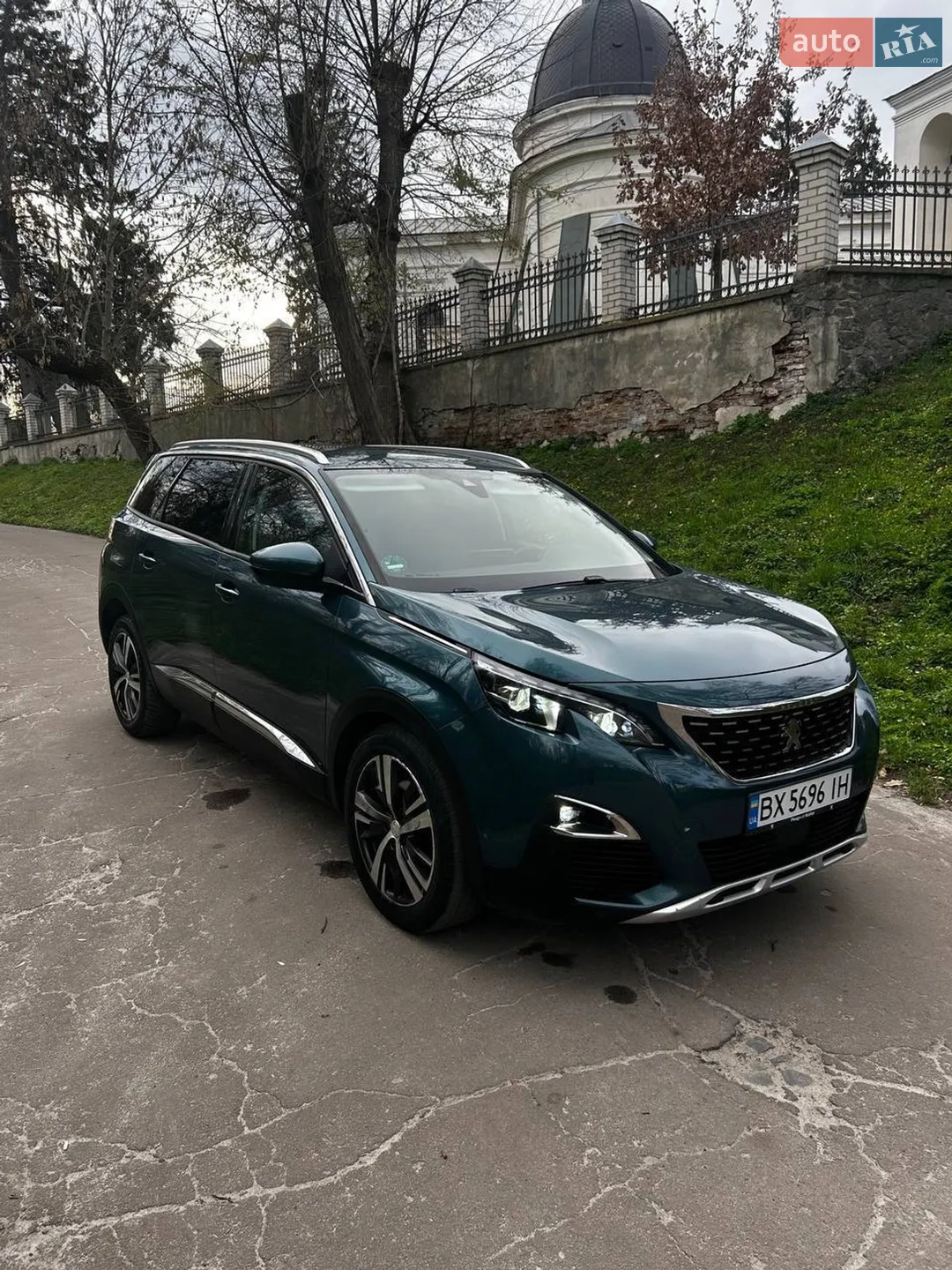Peugeot 5008, 2017