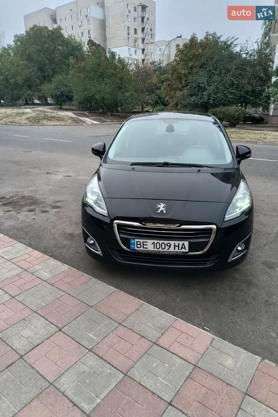 Peugeot 5008, 2015