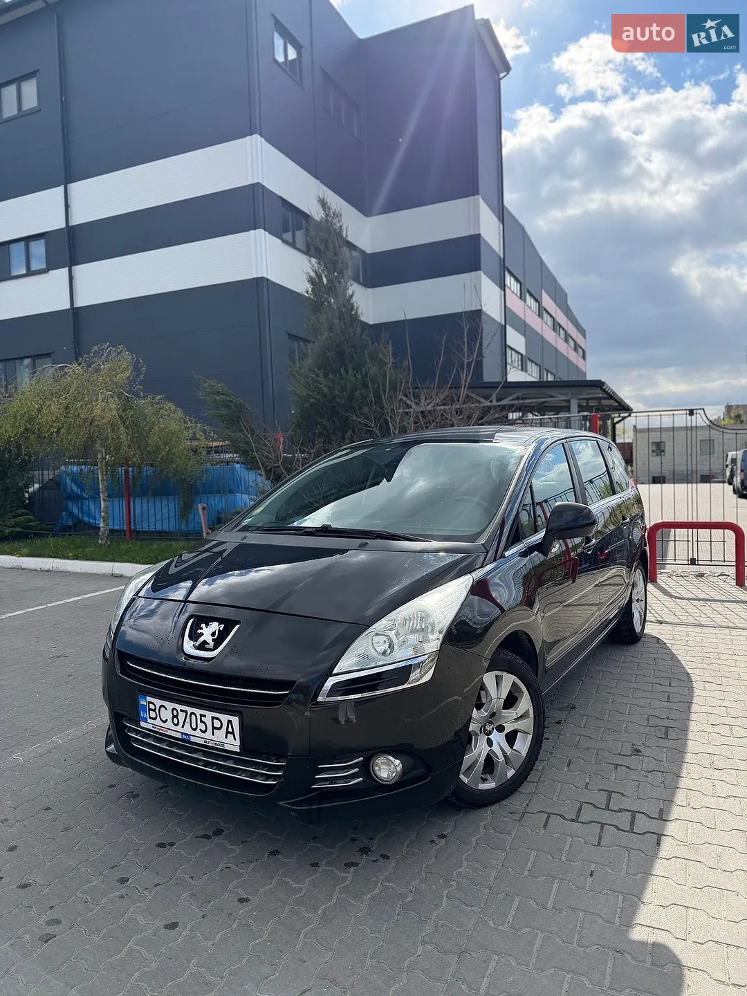 Peugeot 5008, 2009
