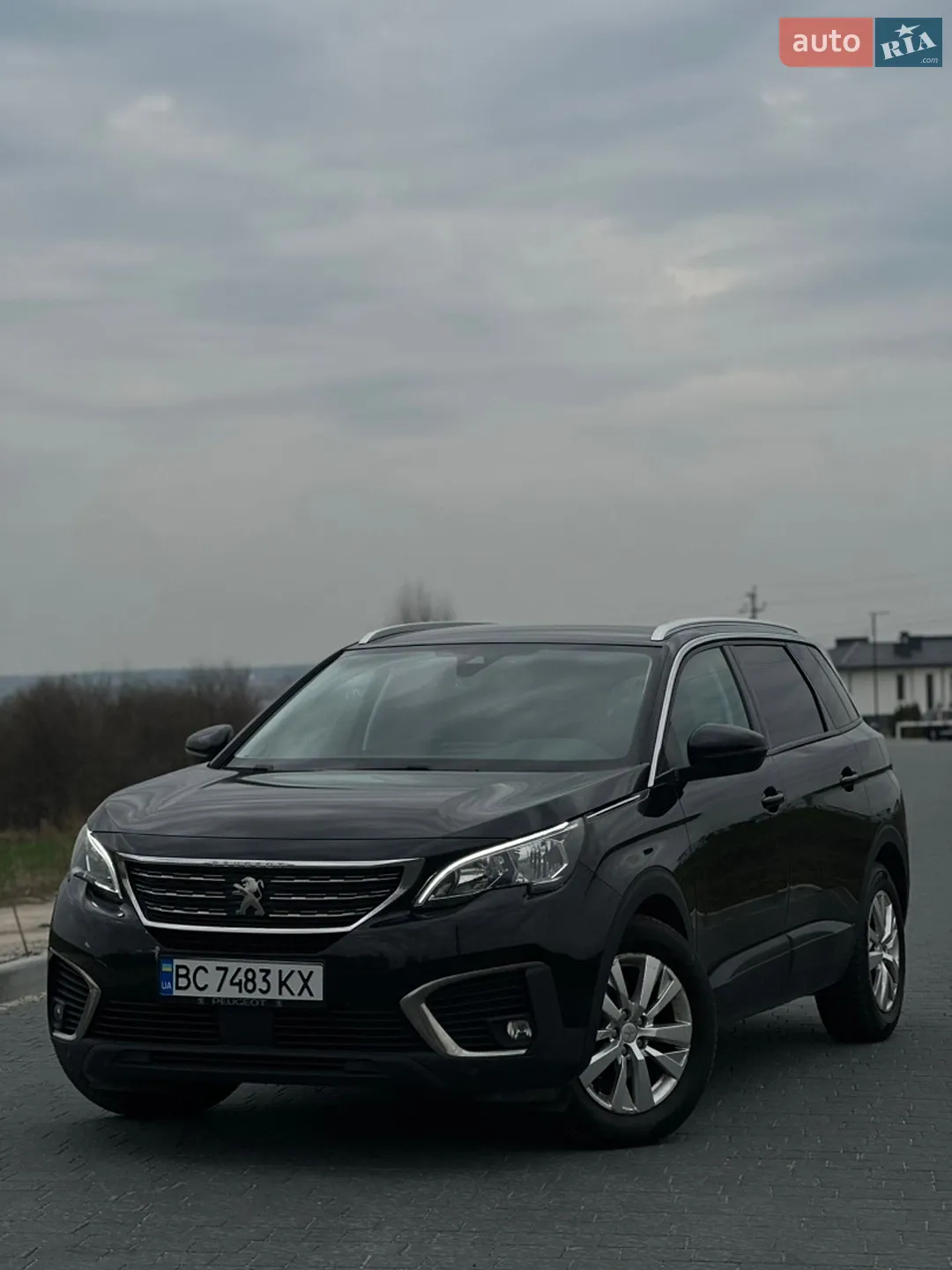 Peugeot 5008, 2017