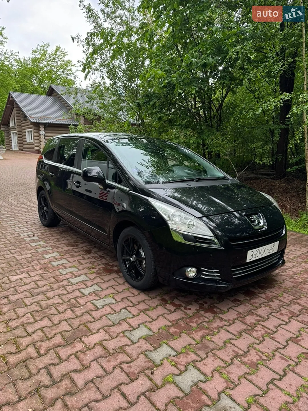 Peugeot 5008, 2009