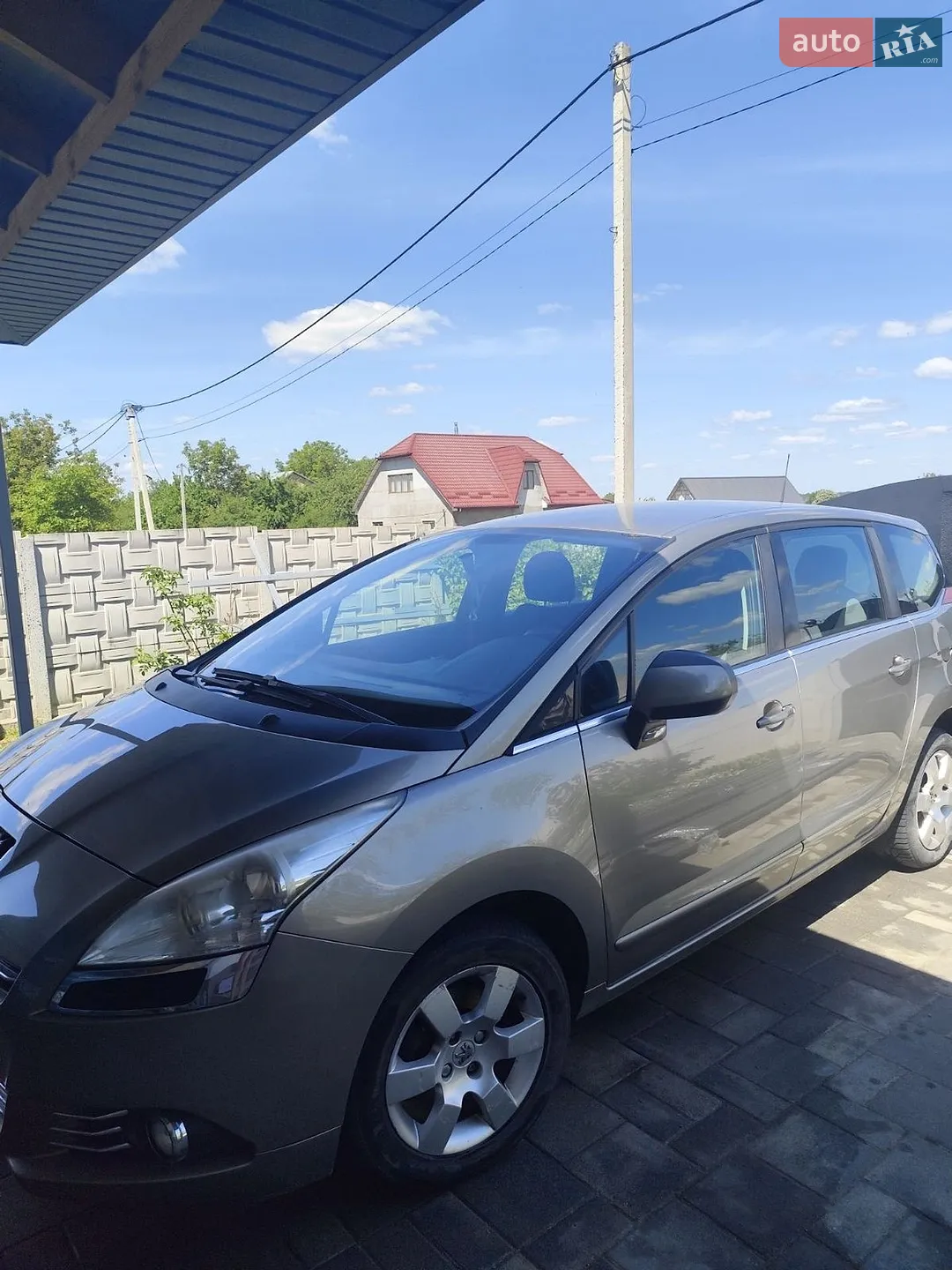Peugeot 5008, 2010