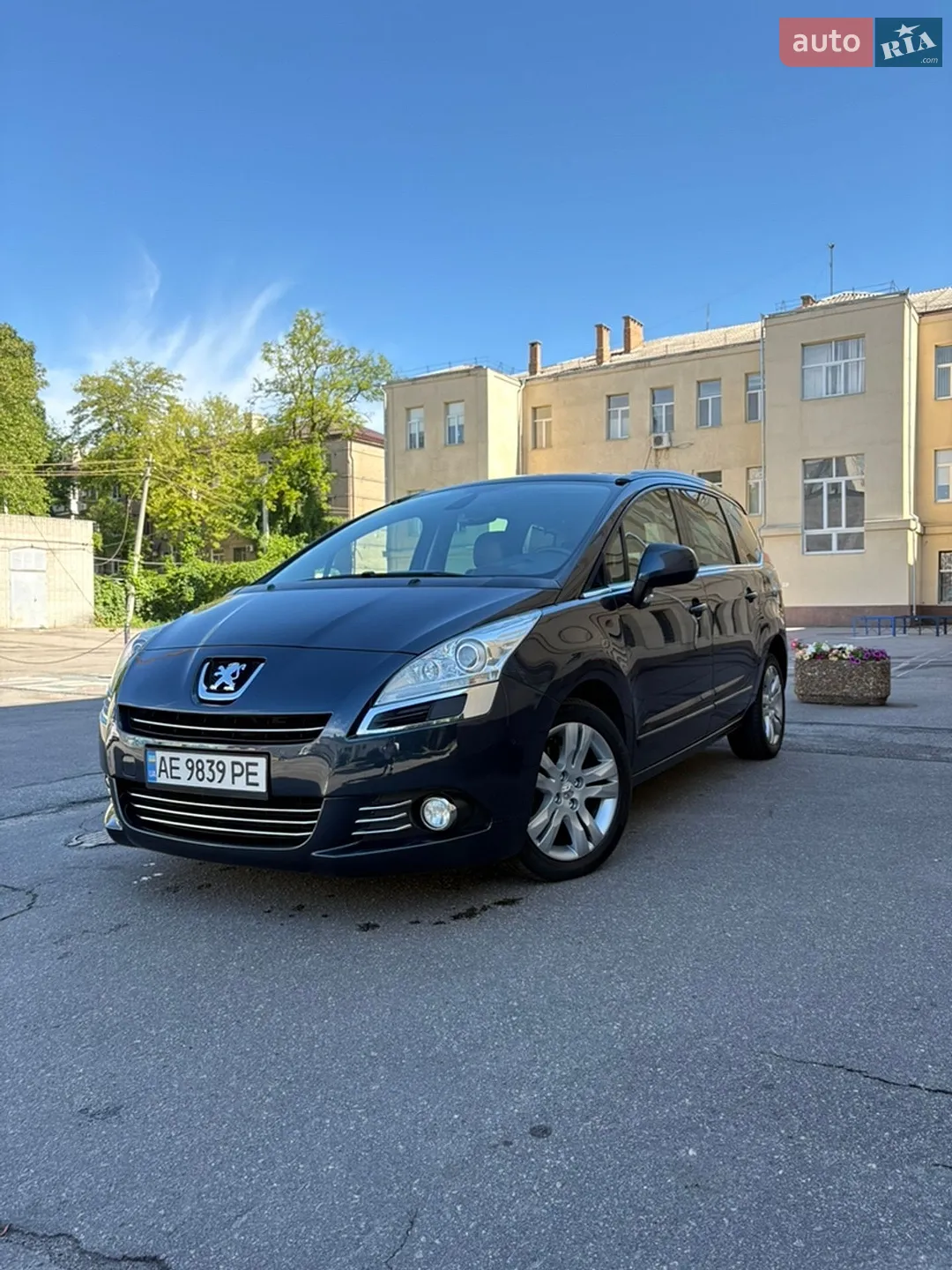 Peugeot 5008, 2013