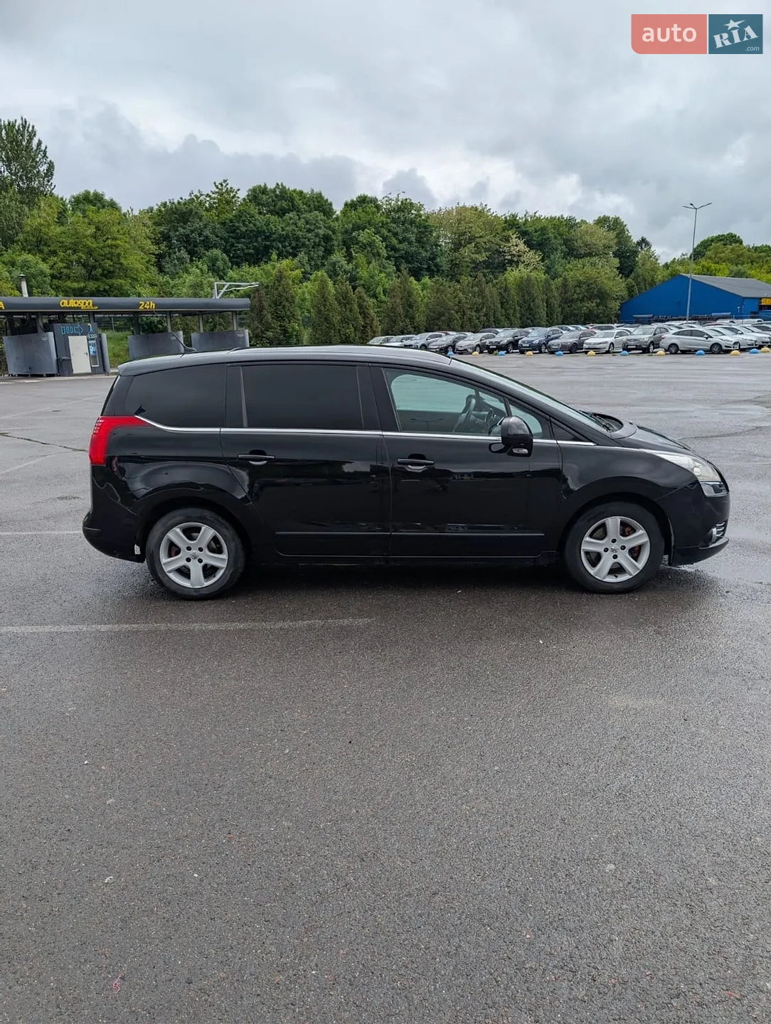 Peugeot 5008, 2009
