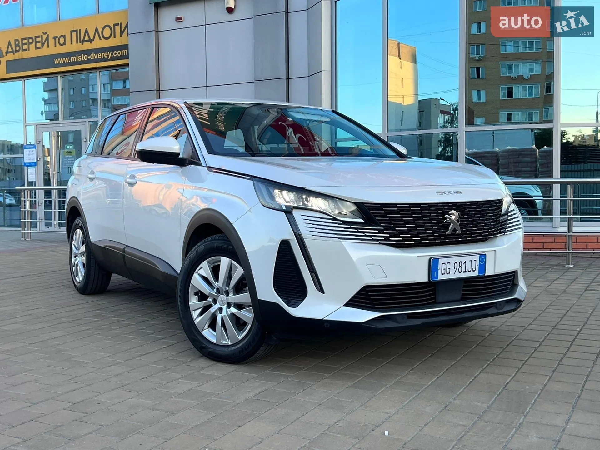 Peugeot 5008, 2022