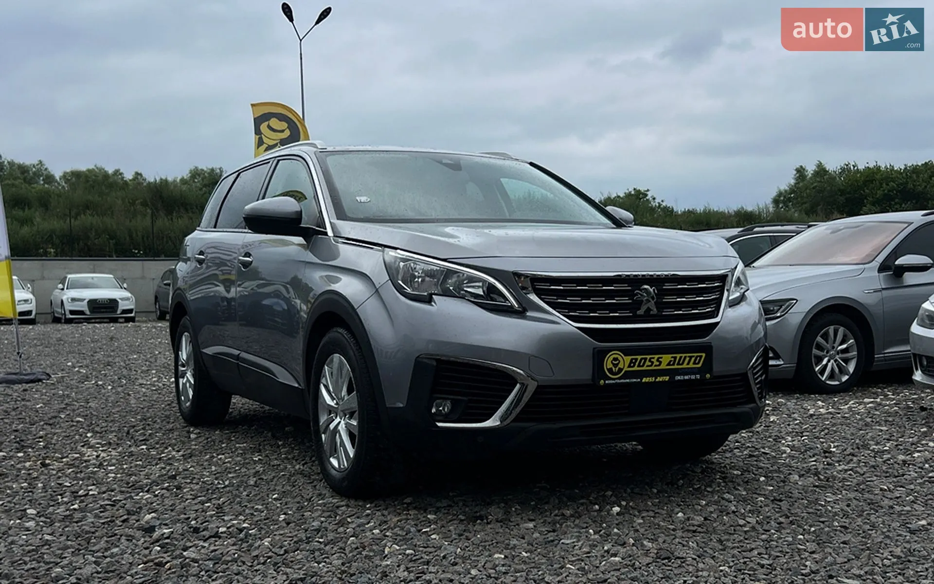 Peugeot 5008 2019 — 1