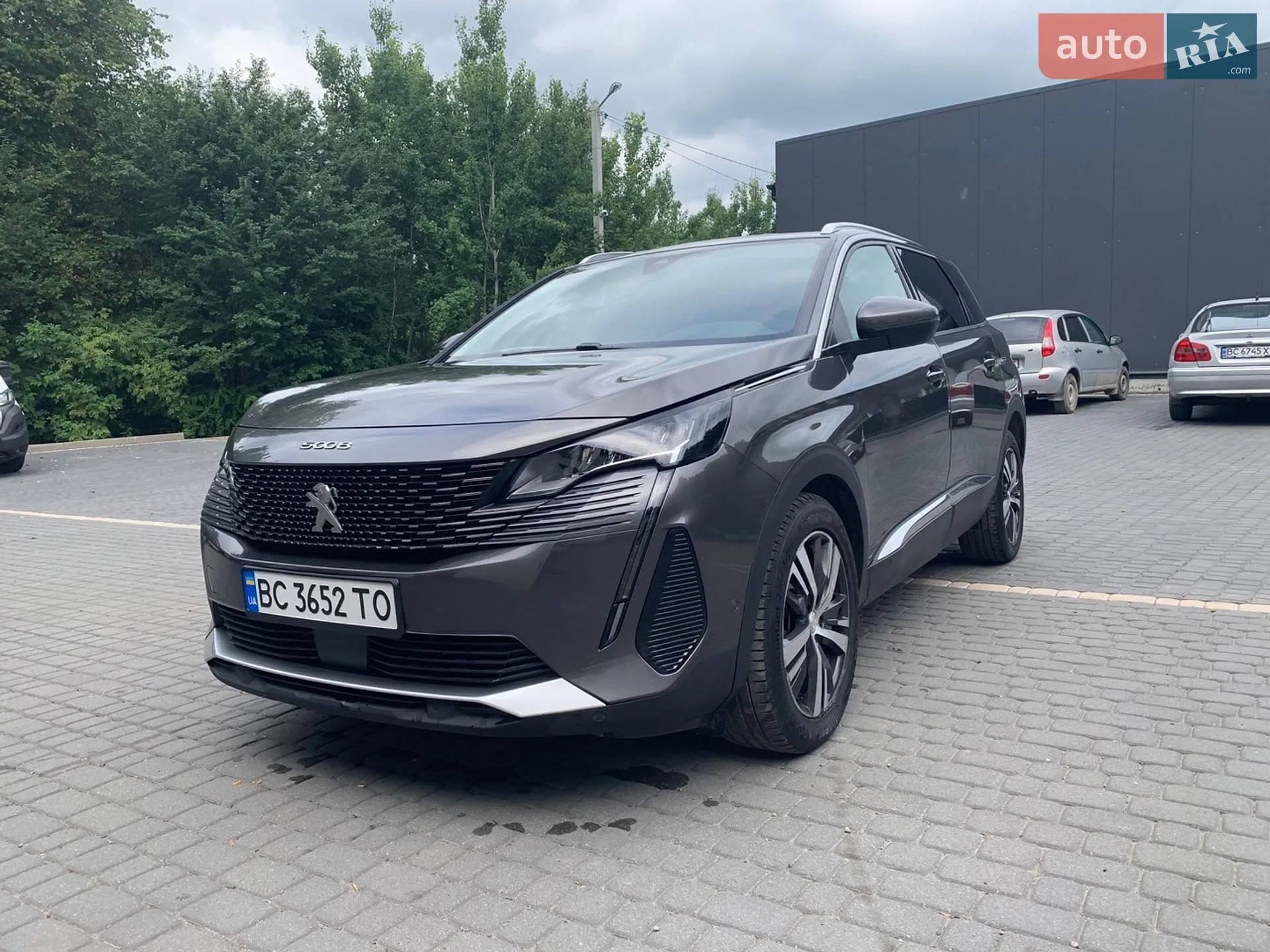 Peugeot 5008, 2021