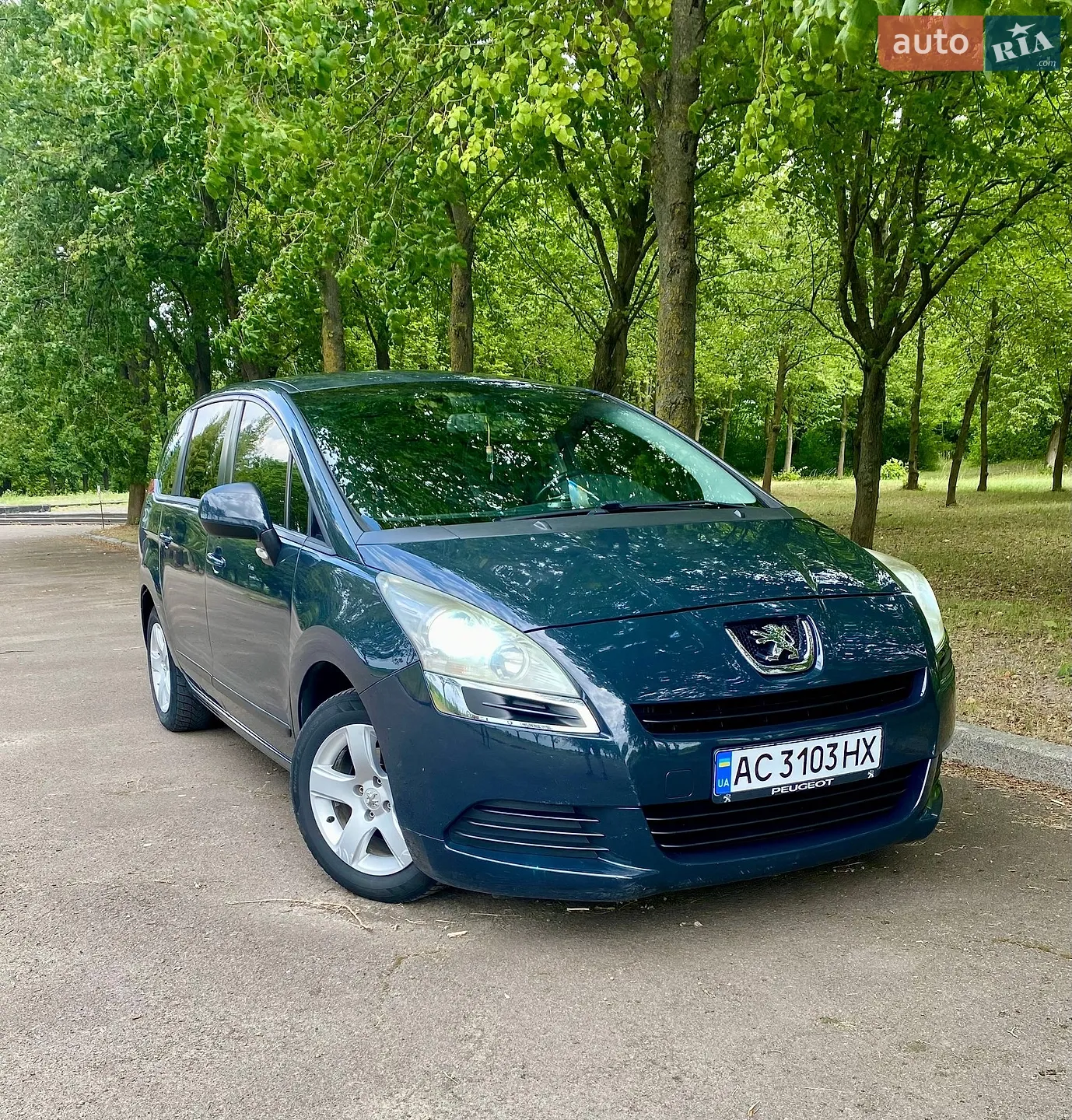 Peugeot 5008, 2010