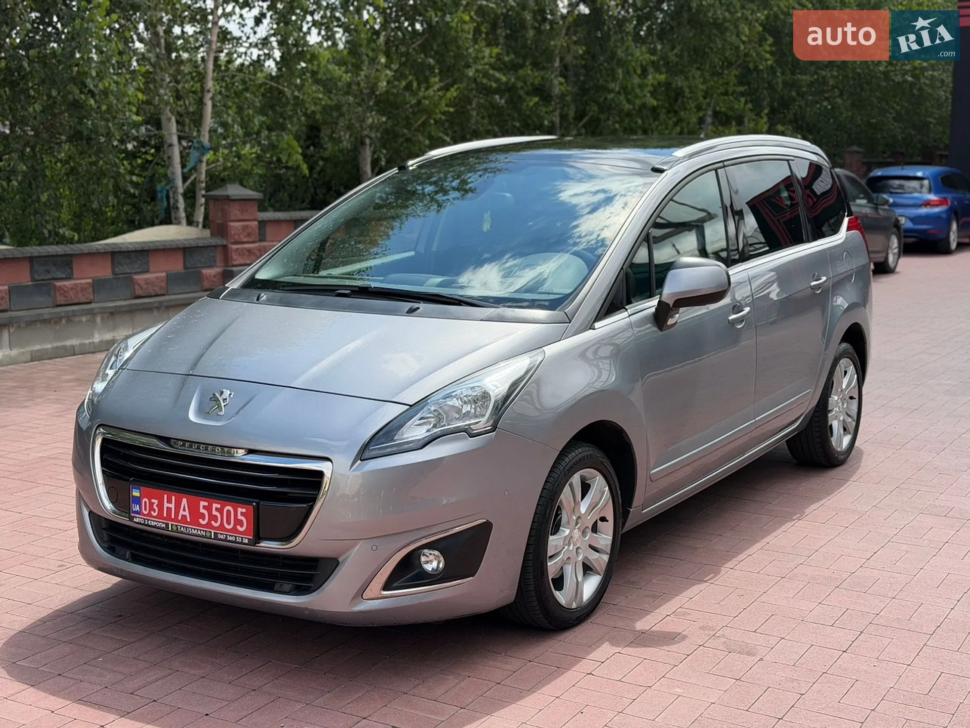 Peugeot 5008, 2015