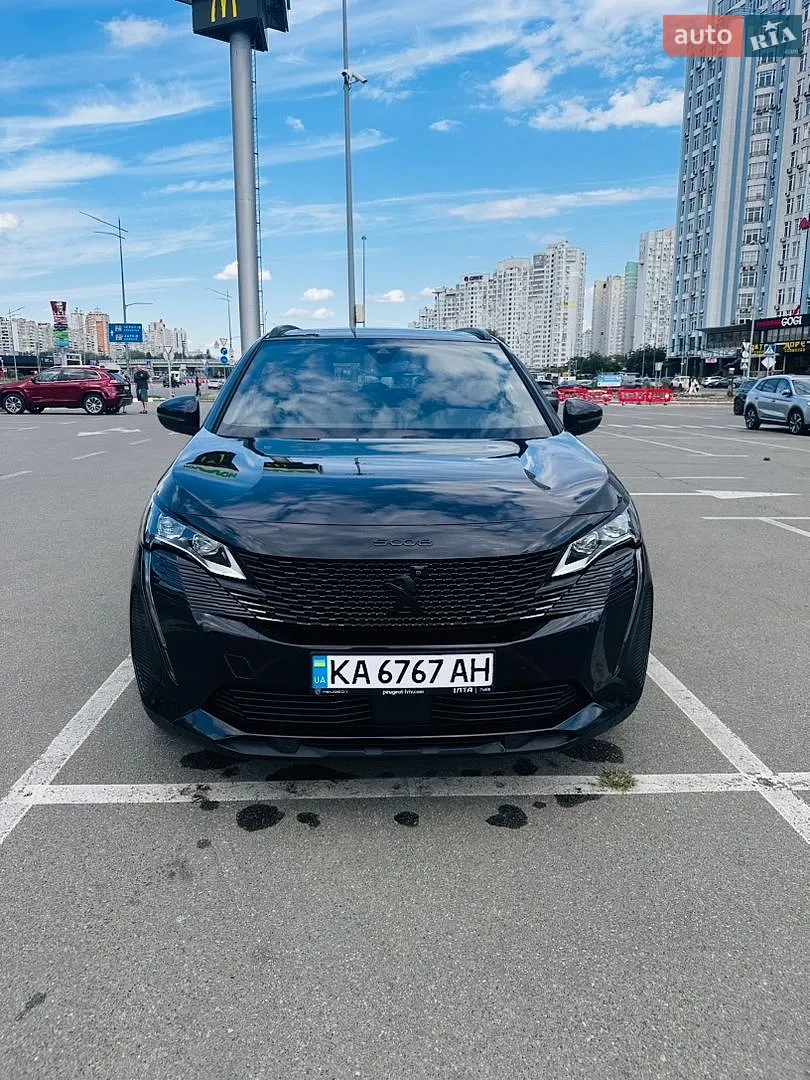 Peugeot 5008, 2022