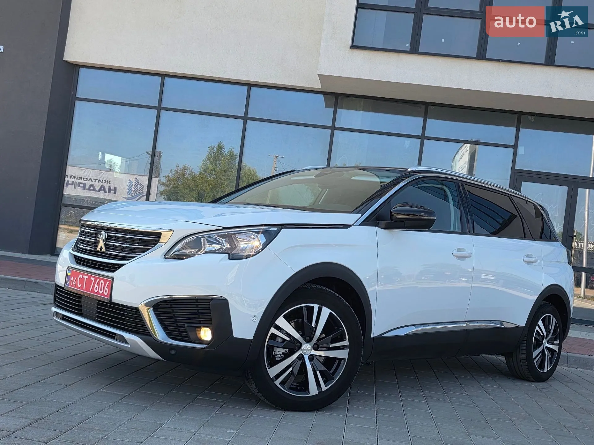 Peugeot 5008, 2019