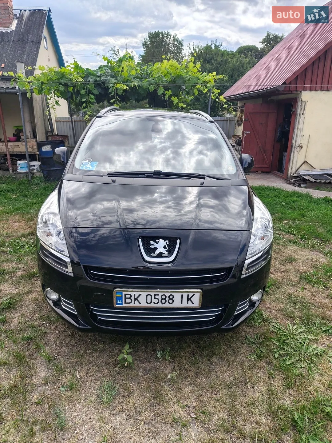 Peugeot 5008, 2013