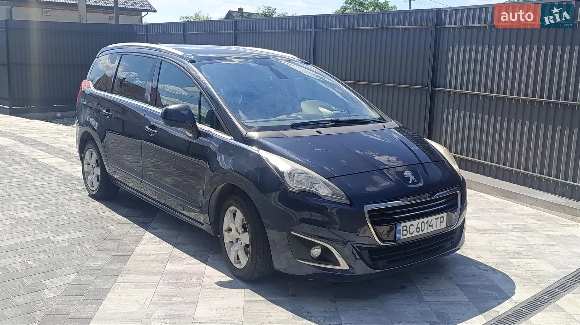 Peugeot 5008, 2014