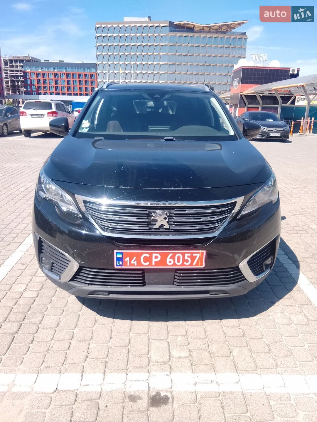 Peugeot 5008, 2018